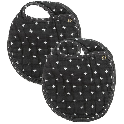 Cloud Muslin™ Bib 2 Pack - Briggs