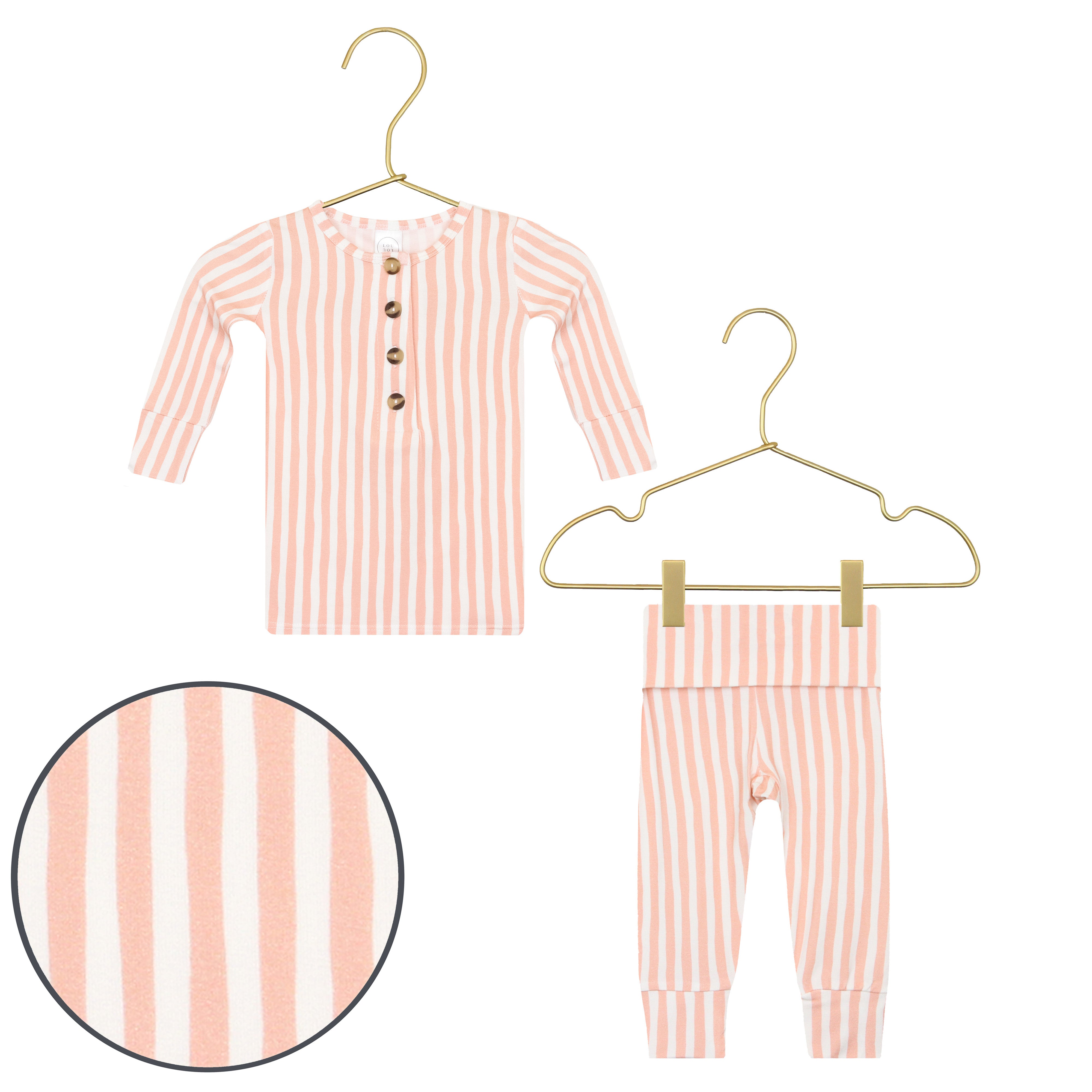 Brynn Top + Bottoms