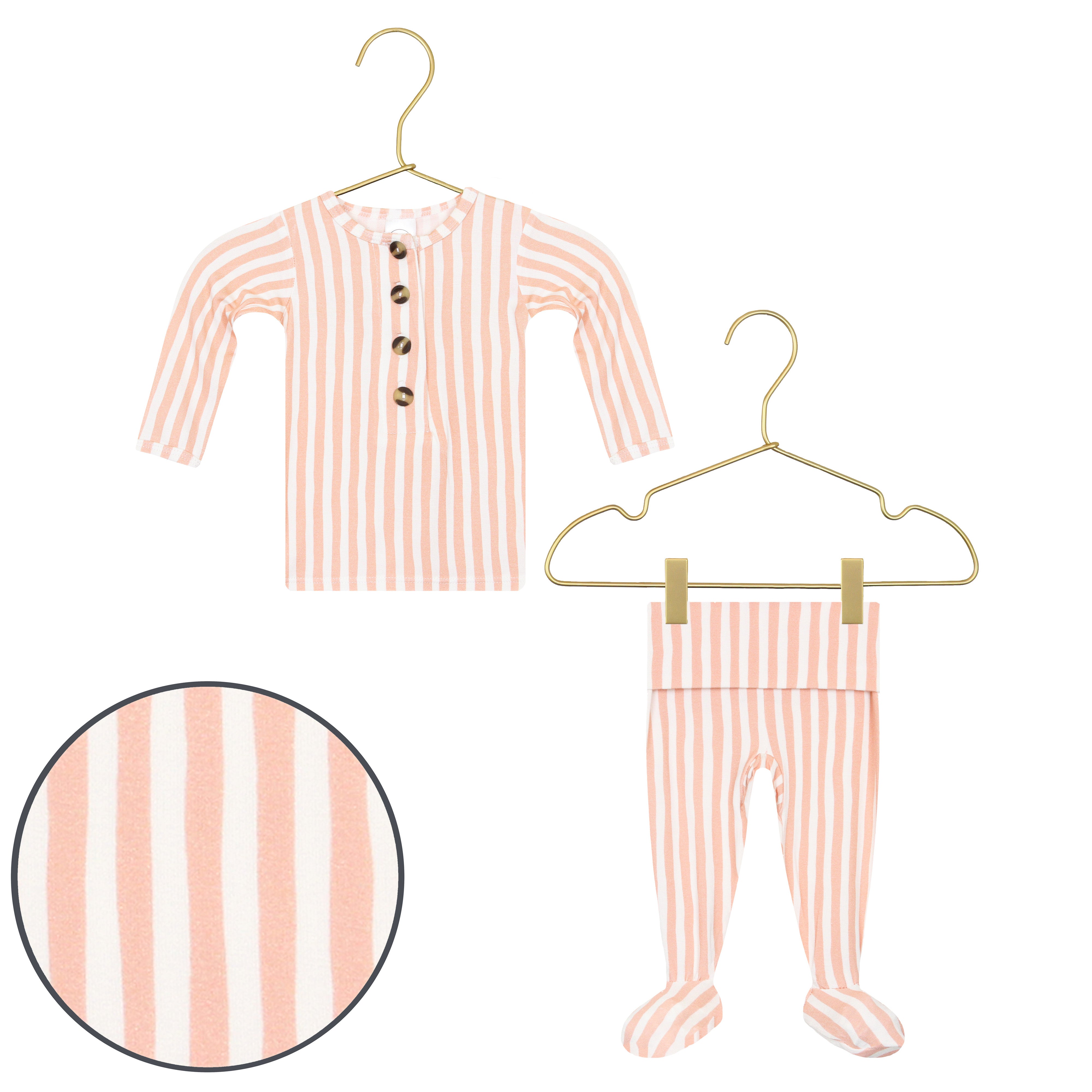 Brynn Top + Bottoms