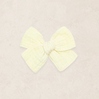 Adventure Bow - Buttercream Clip
