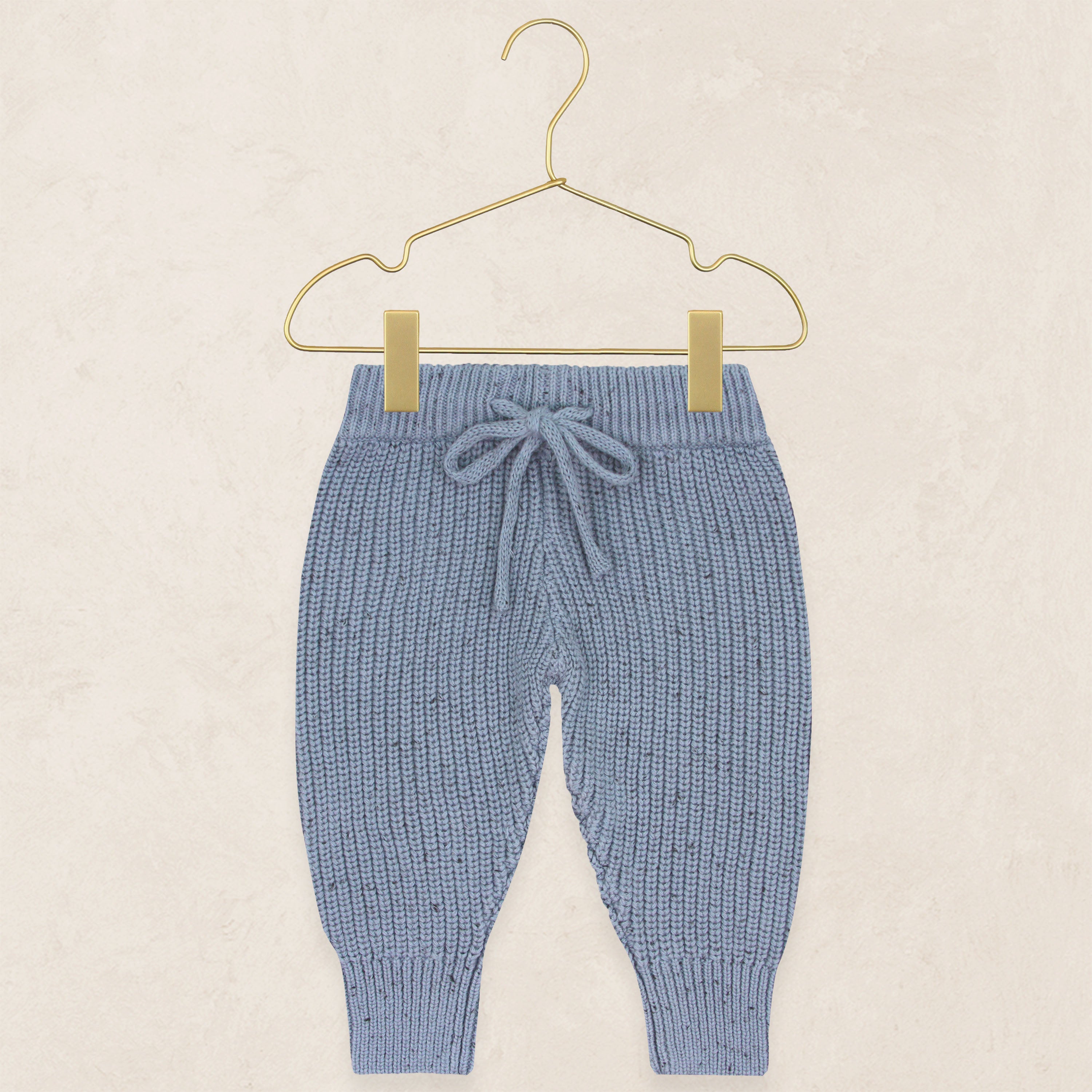 Knit Jogger Pant - Cadet Speckle