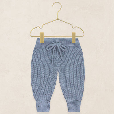 Knit Jogger Pant - Cadet Speckle