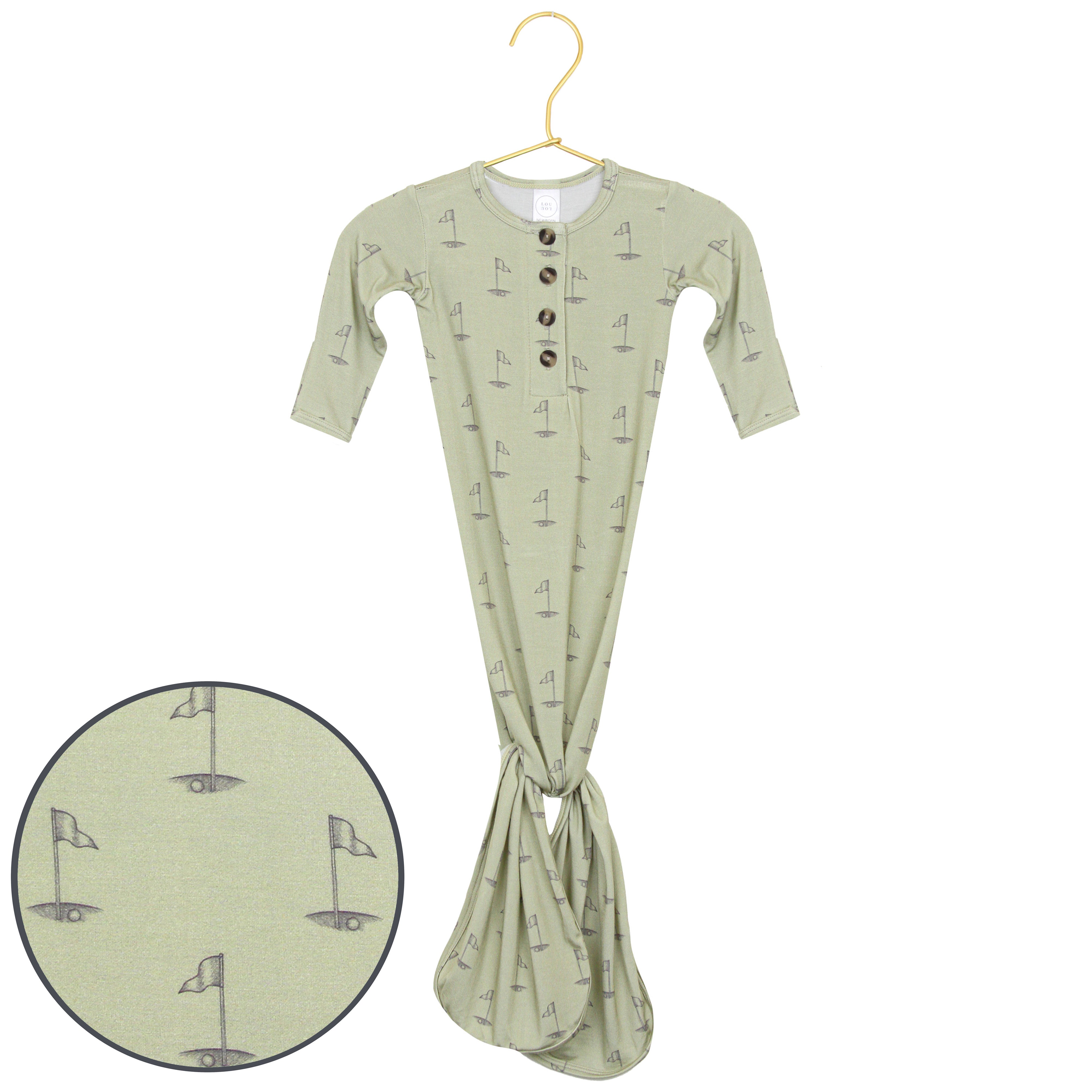 Boy - Knotted Gown