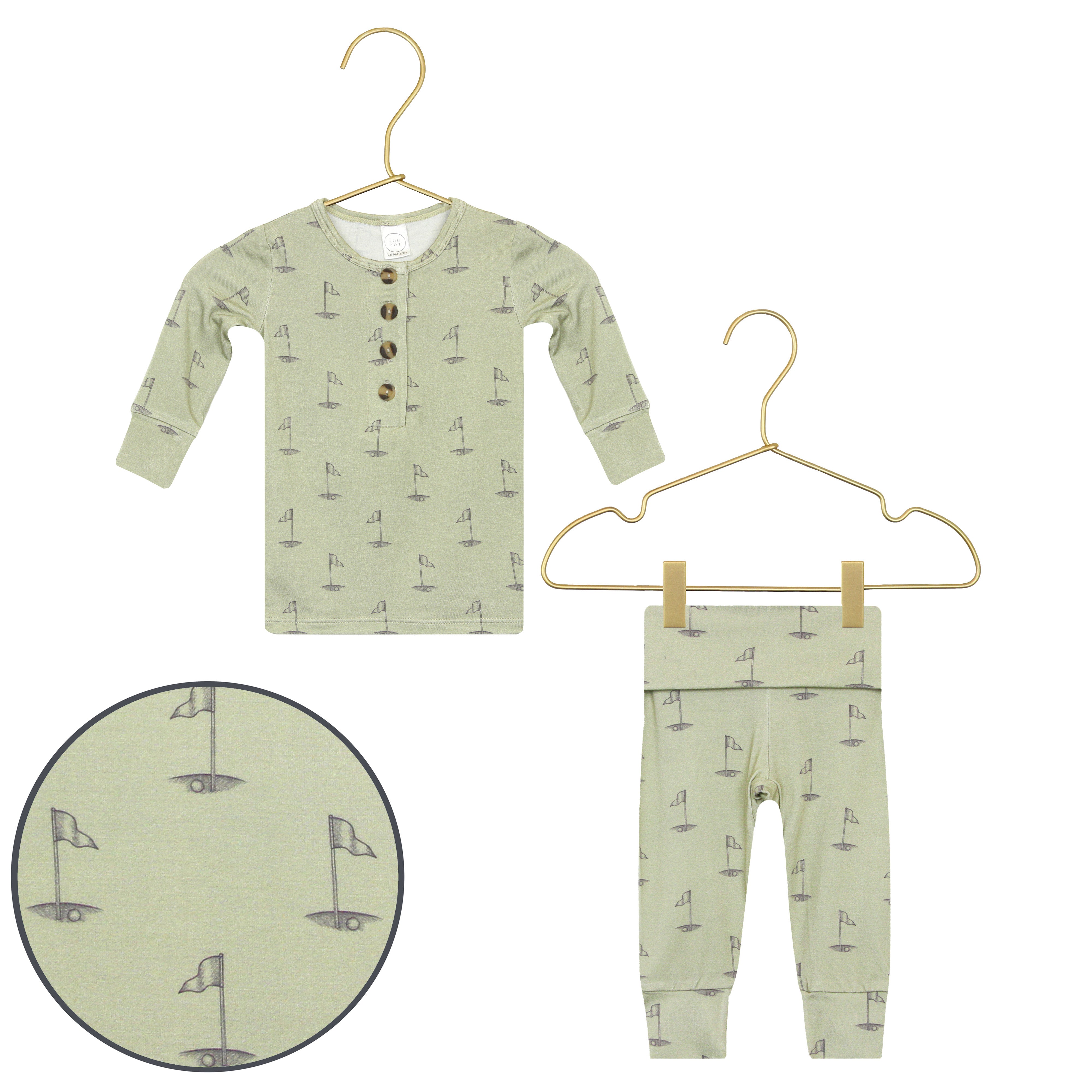 Boy - Top + Bottoms