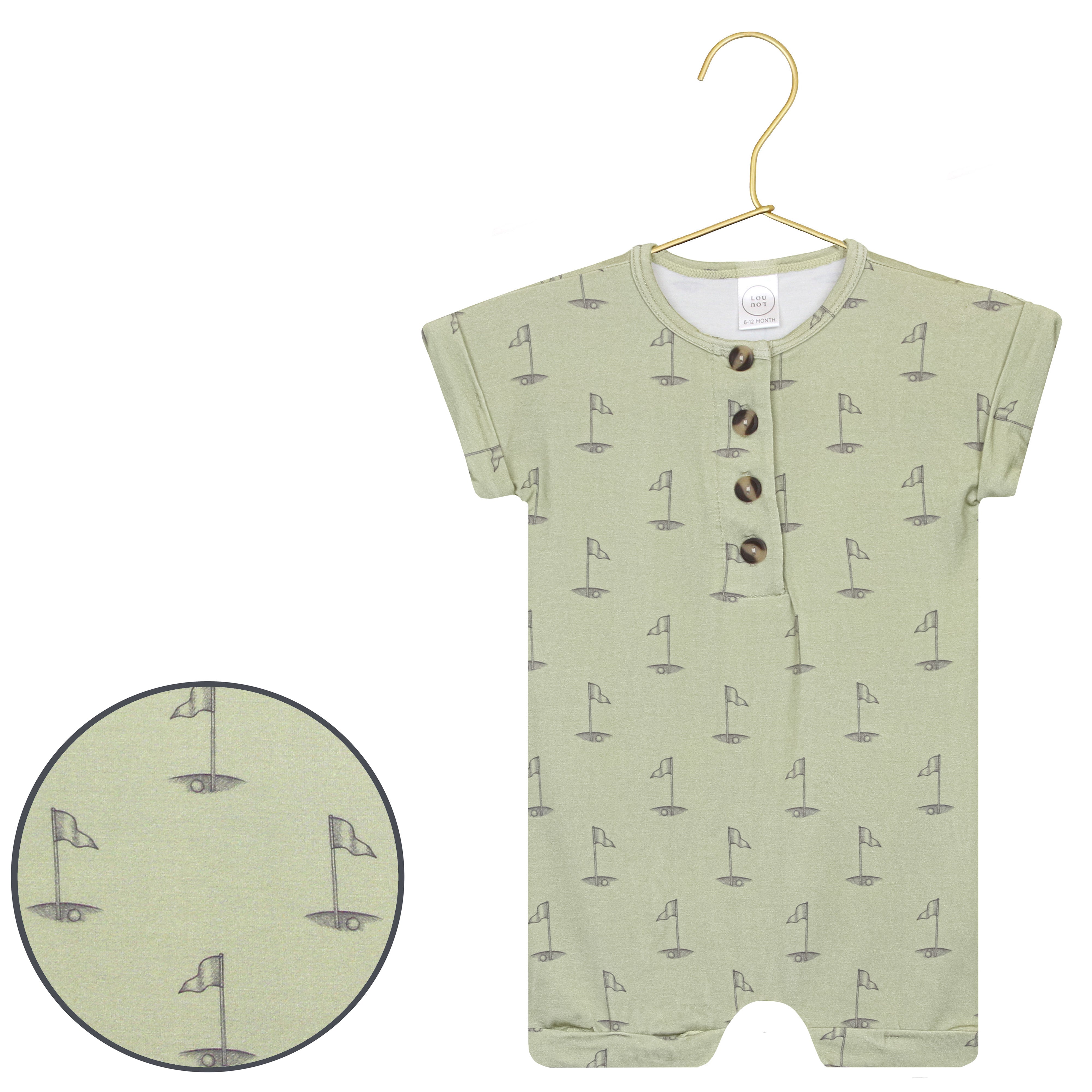 Boy - Romper