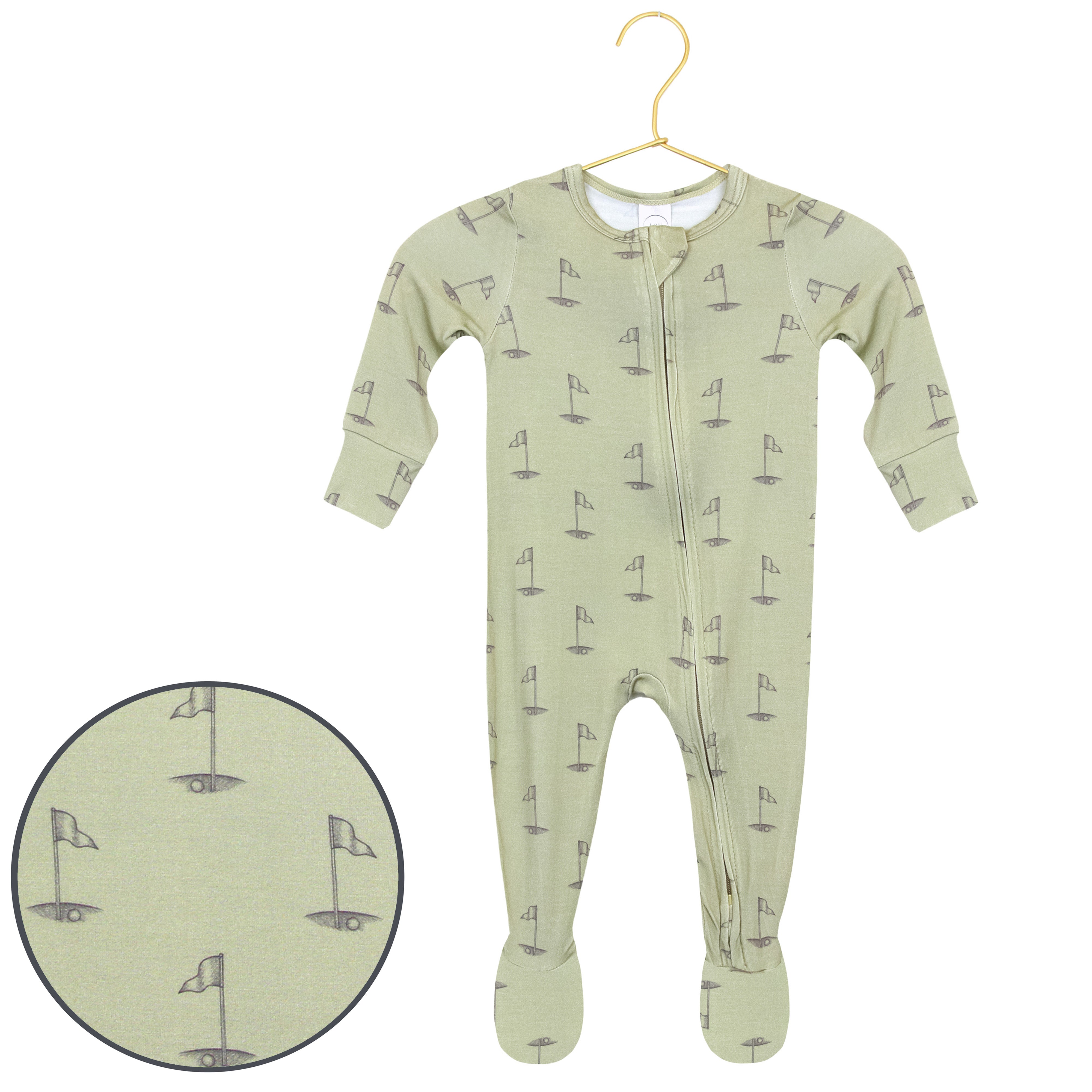 Sale - Zipper Footies