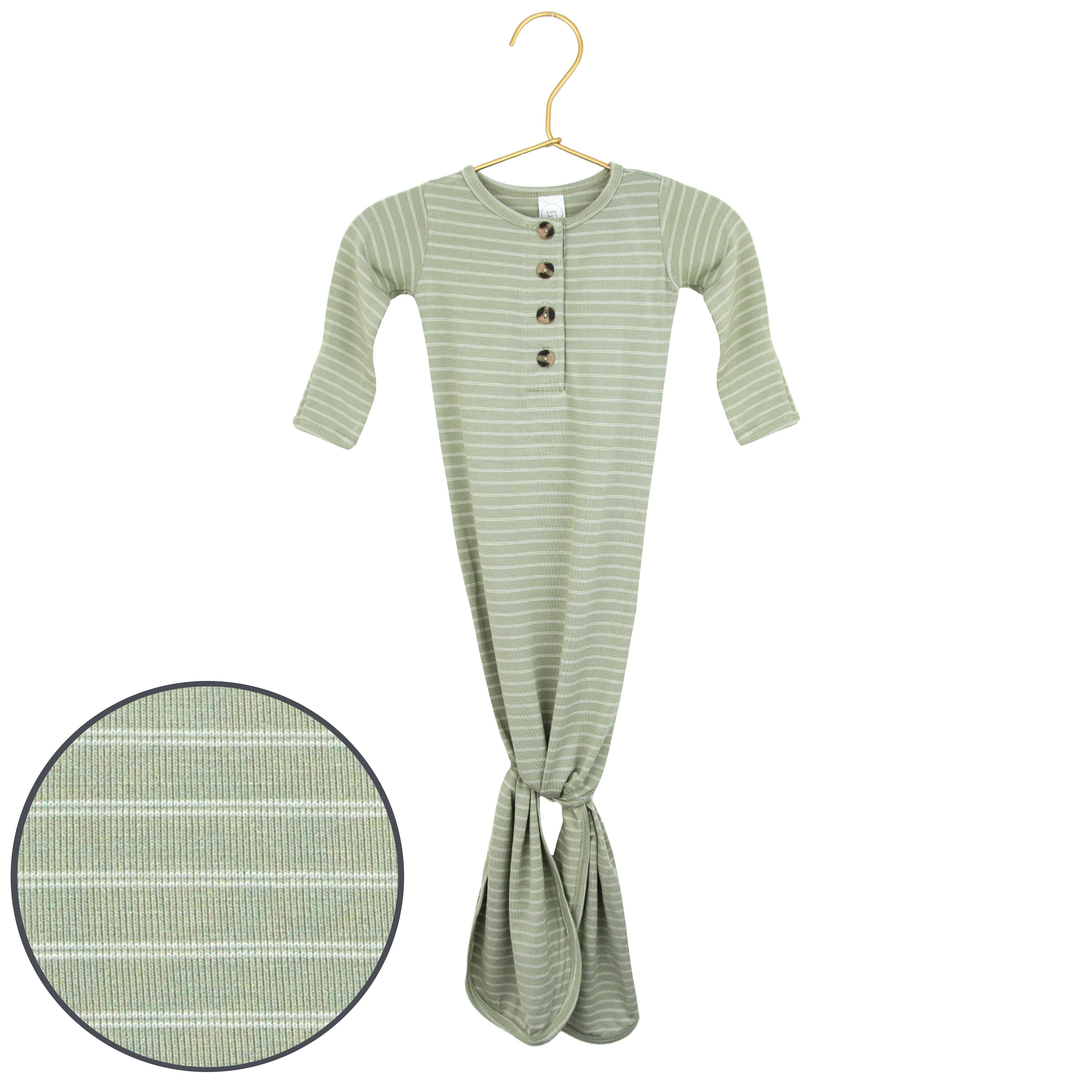 Carson Knotted Gown