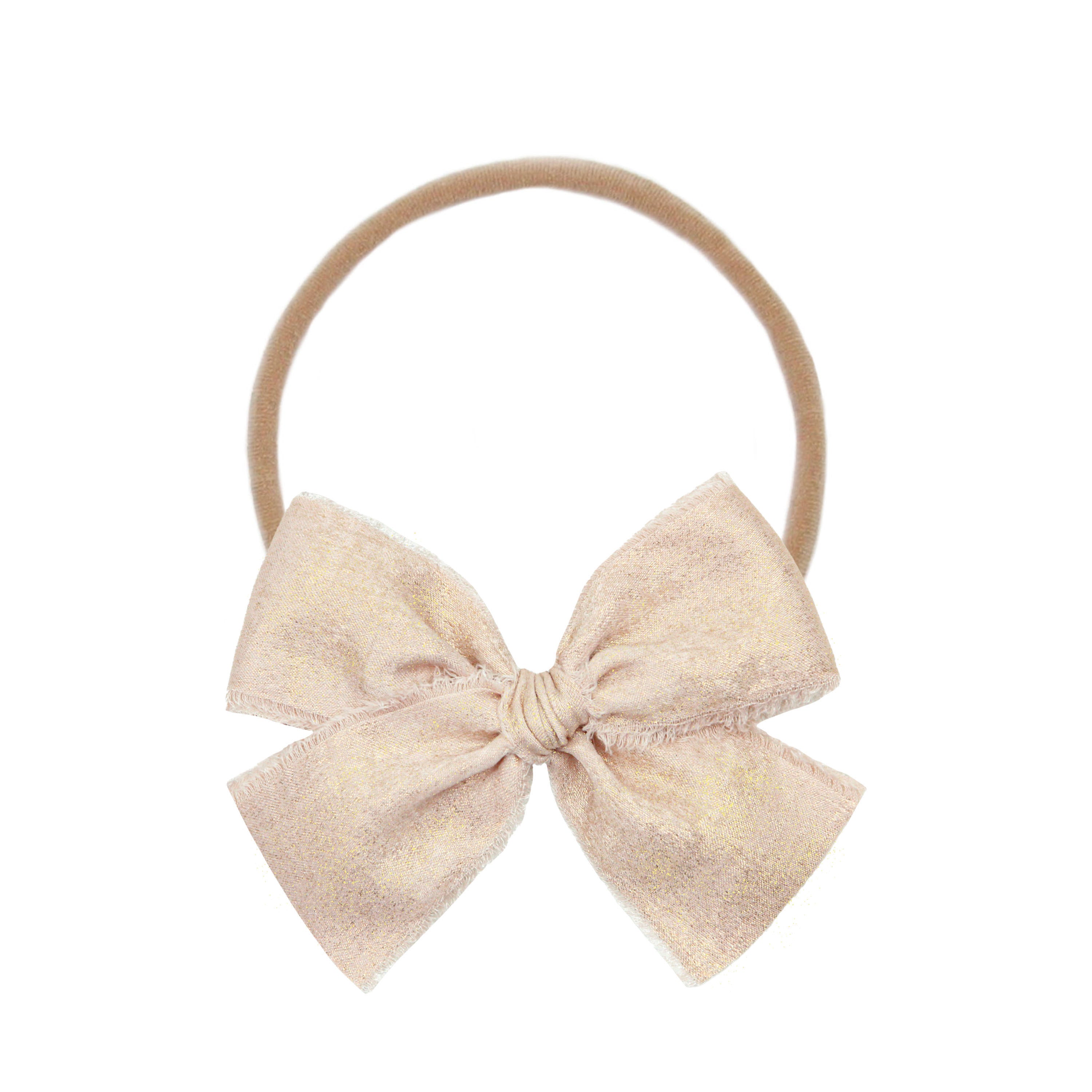 Chiffon Bow - Headband
