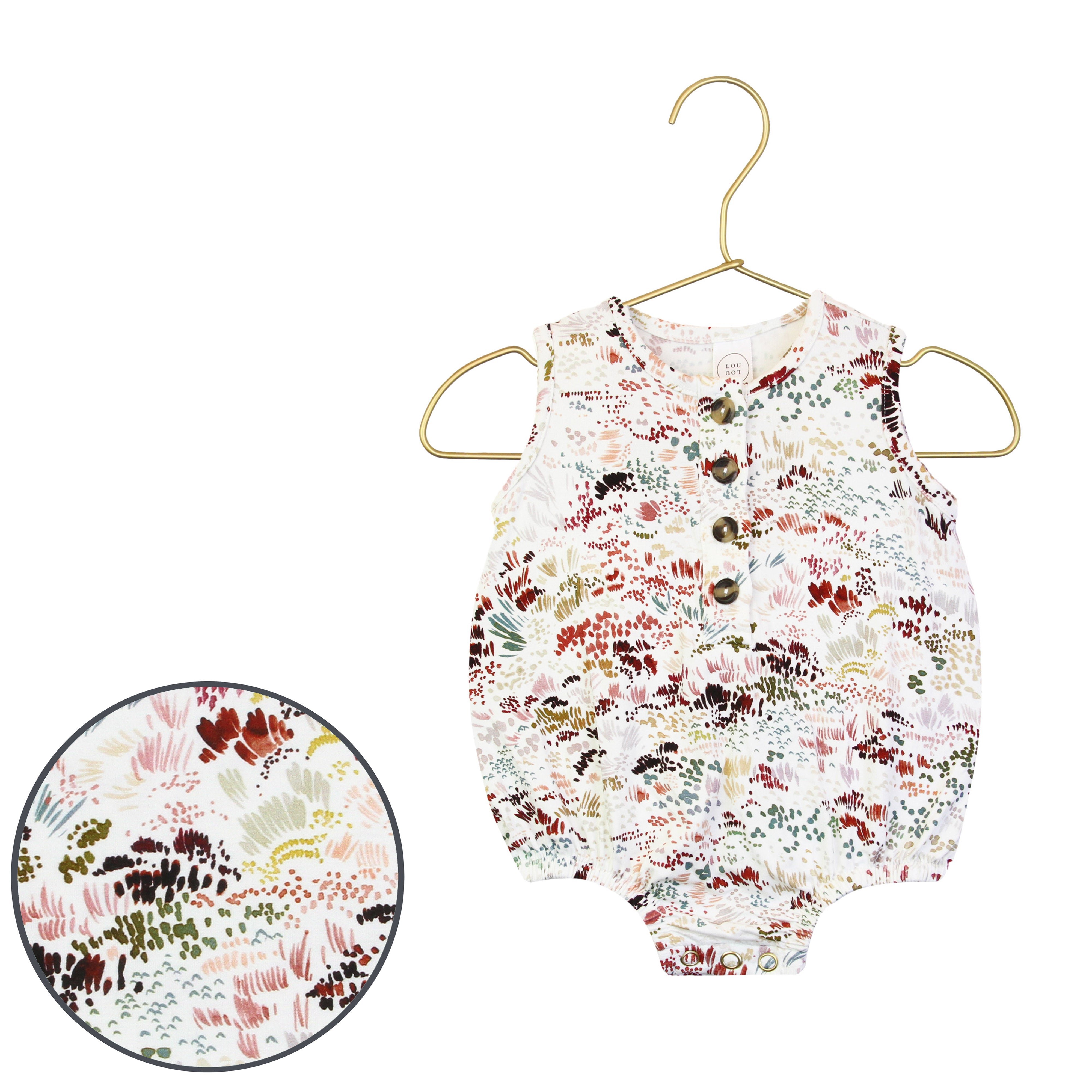Girl - Bubble Romper