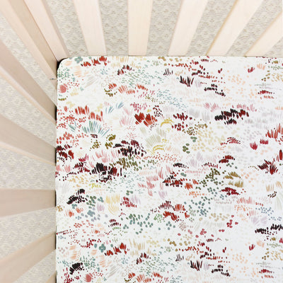 Charlotte Crib Sheet