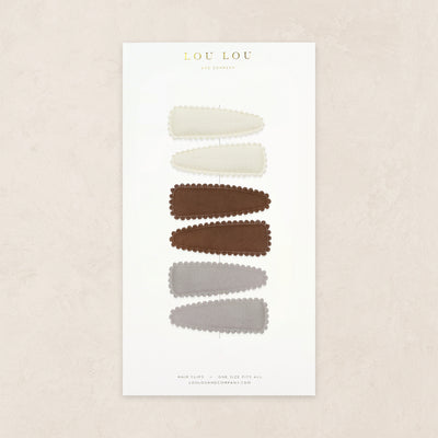 Scallop Snap Pack - Chocolate