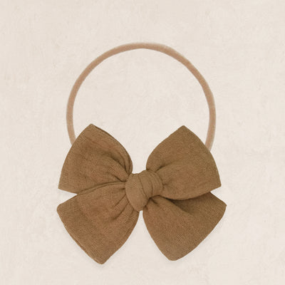Adventure Bow - Cinnamon Headband