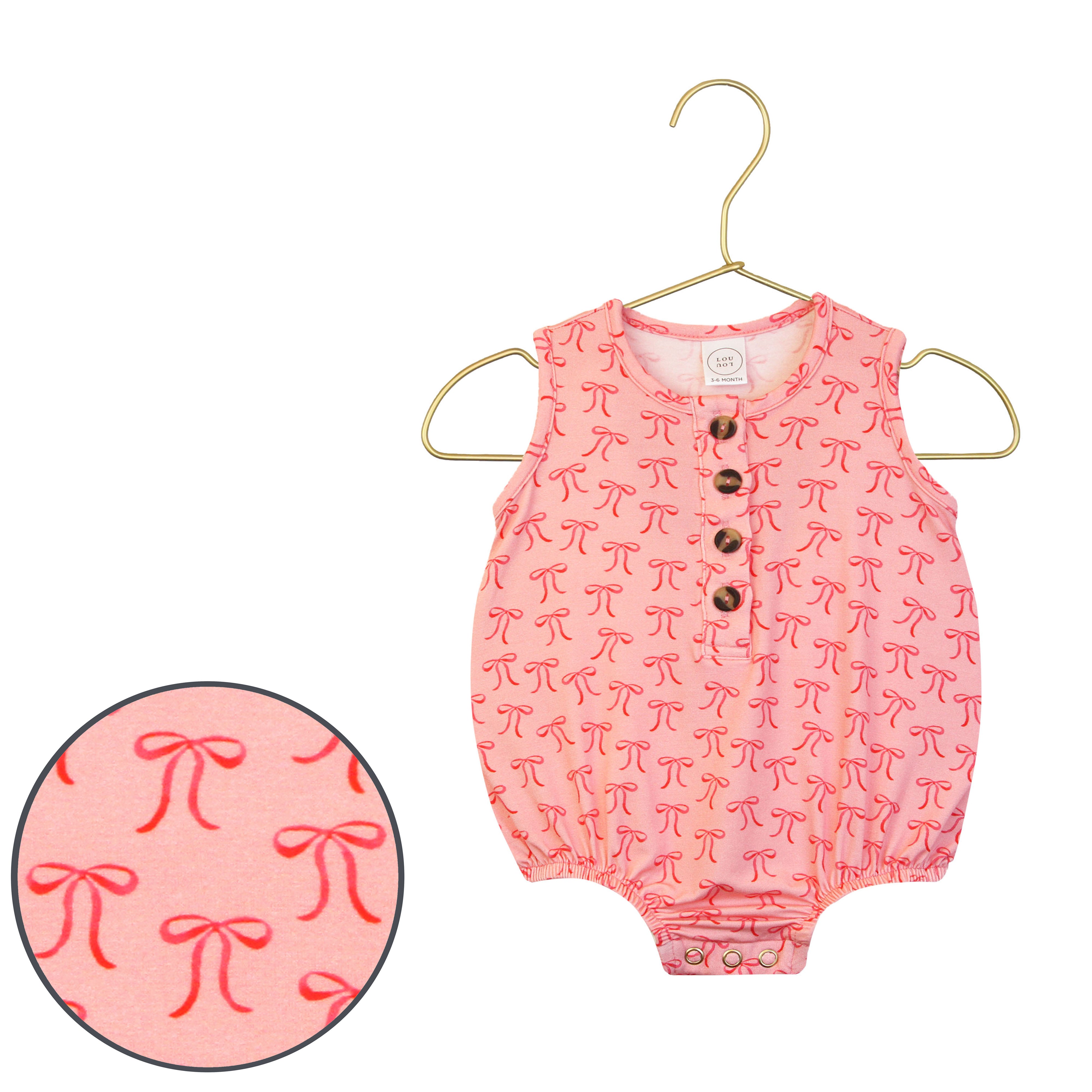 Girl - Bubble Romper