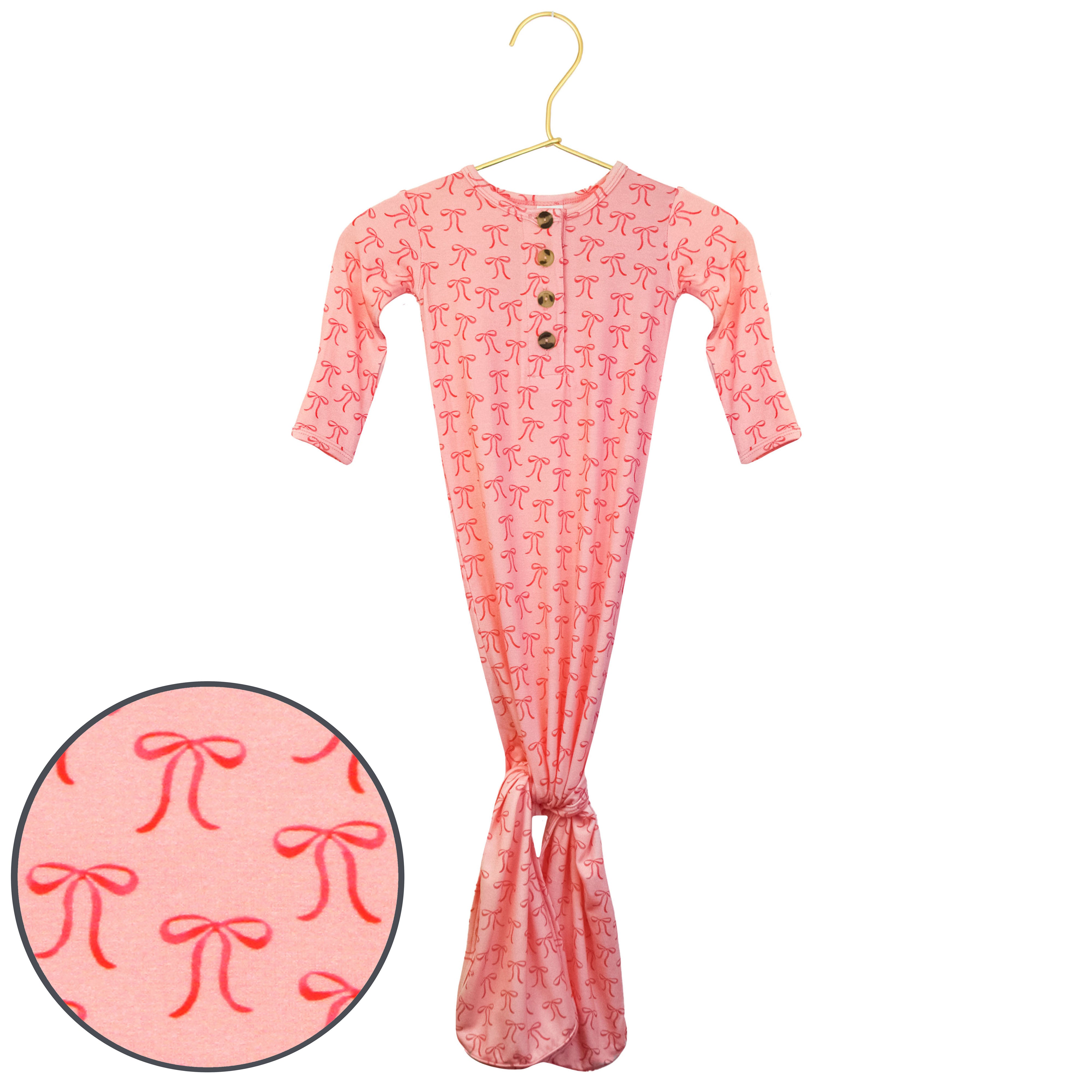 Girl - Knotted Gown
