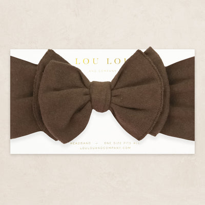 Knit Headband - Cocoa
