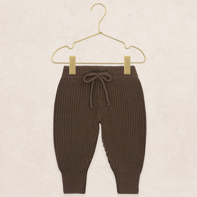 Knit Jogger Pant - Cocoa