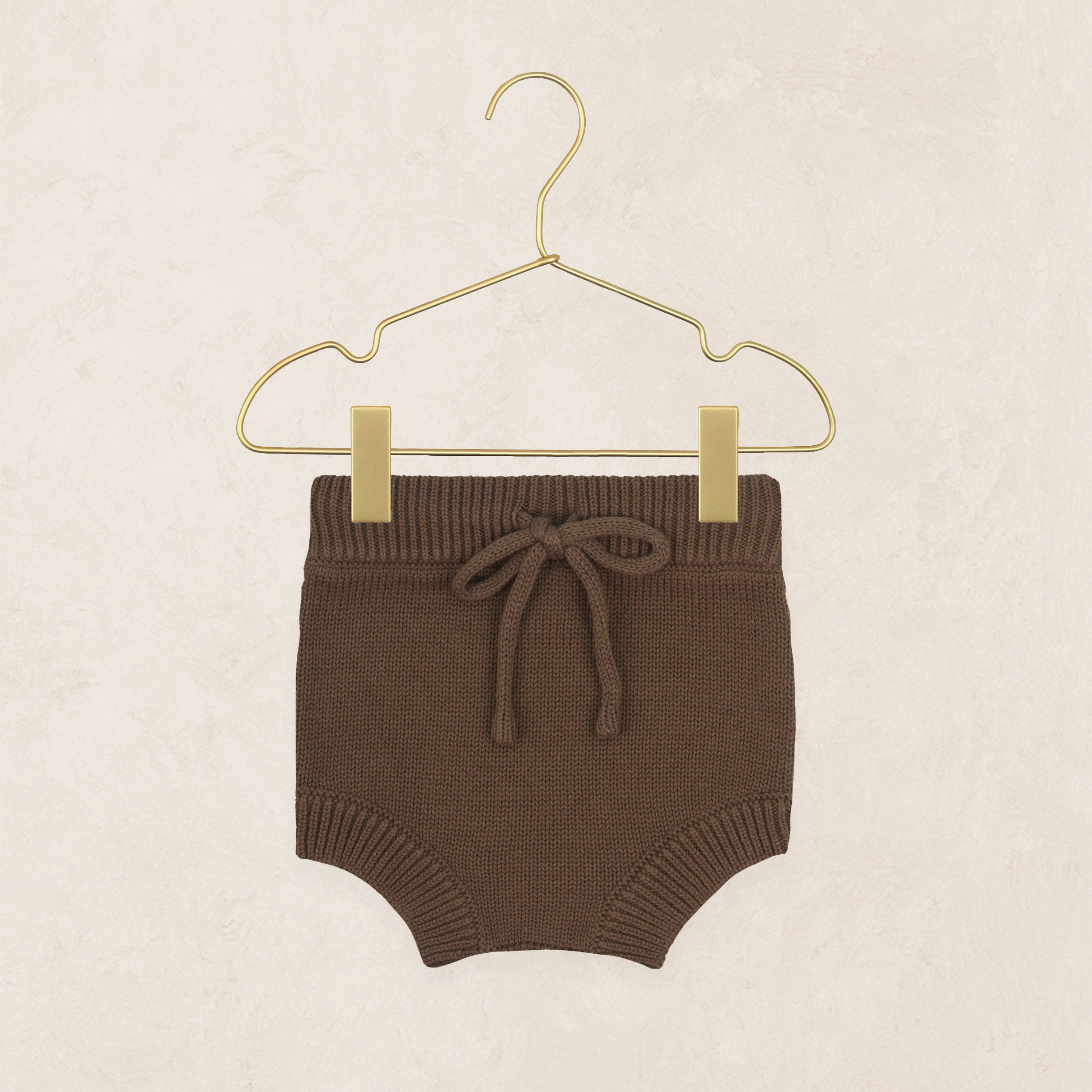 Knit Bummie - Cocoa