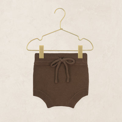 Knit Bummie - Cocoa