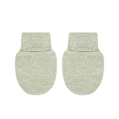 Collins Plush Knit No Scratch Mittens