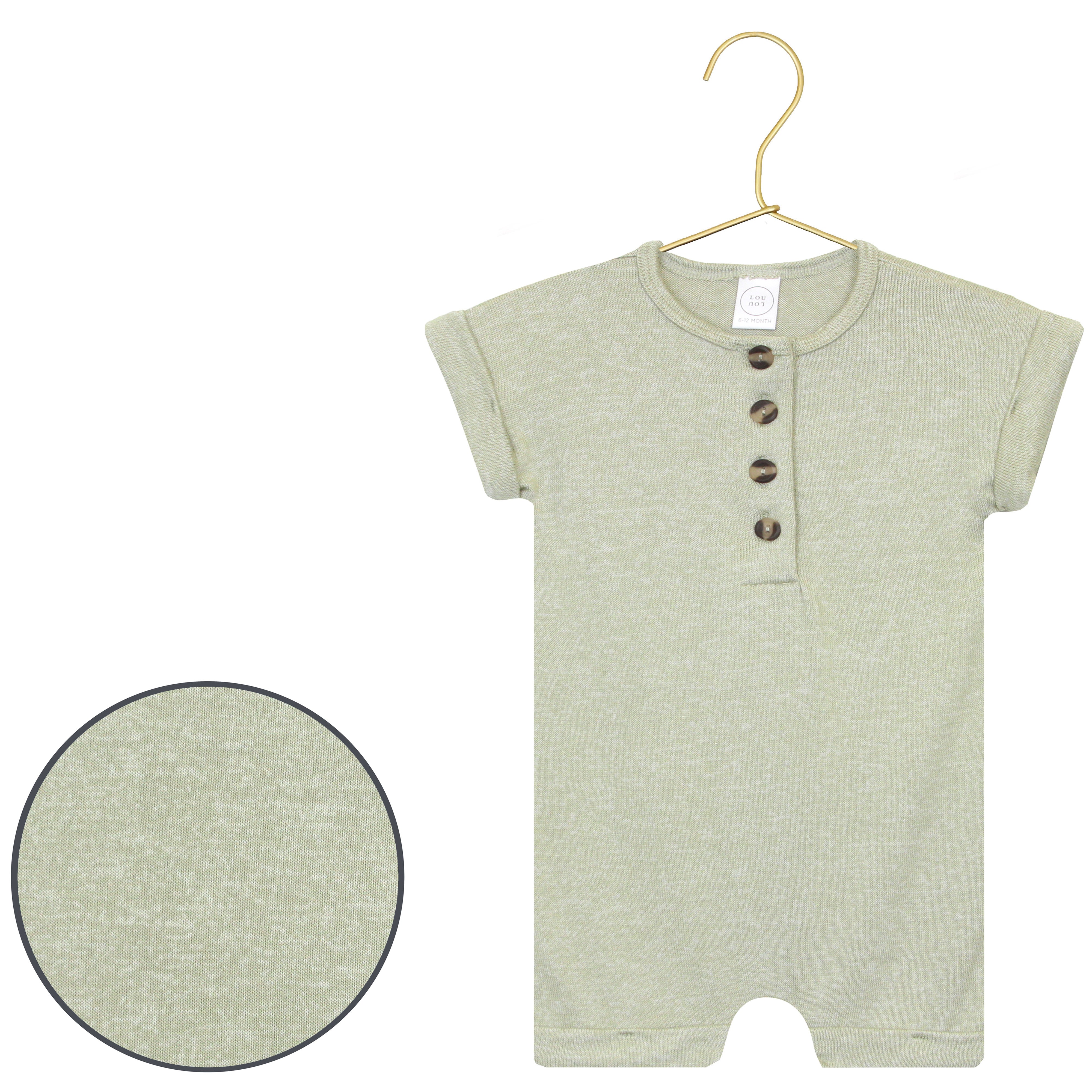 Collins Plush Knit Romper