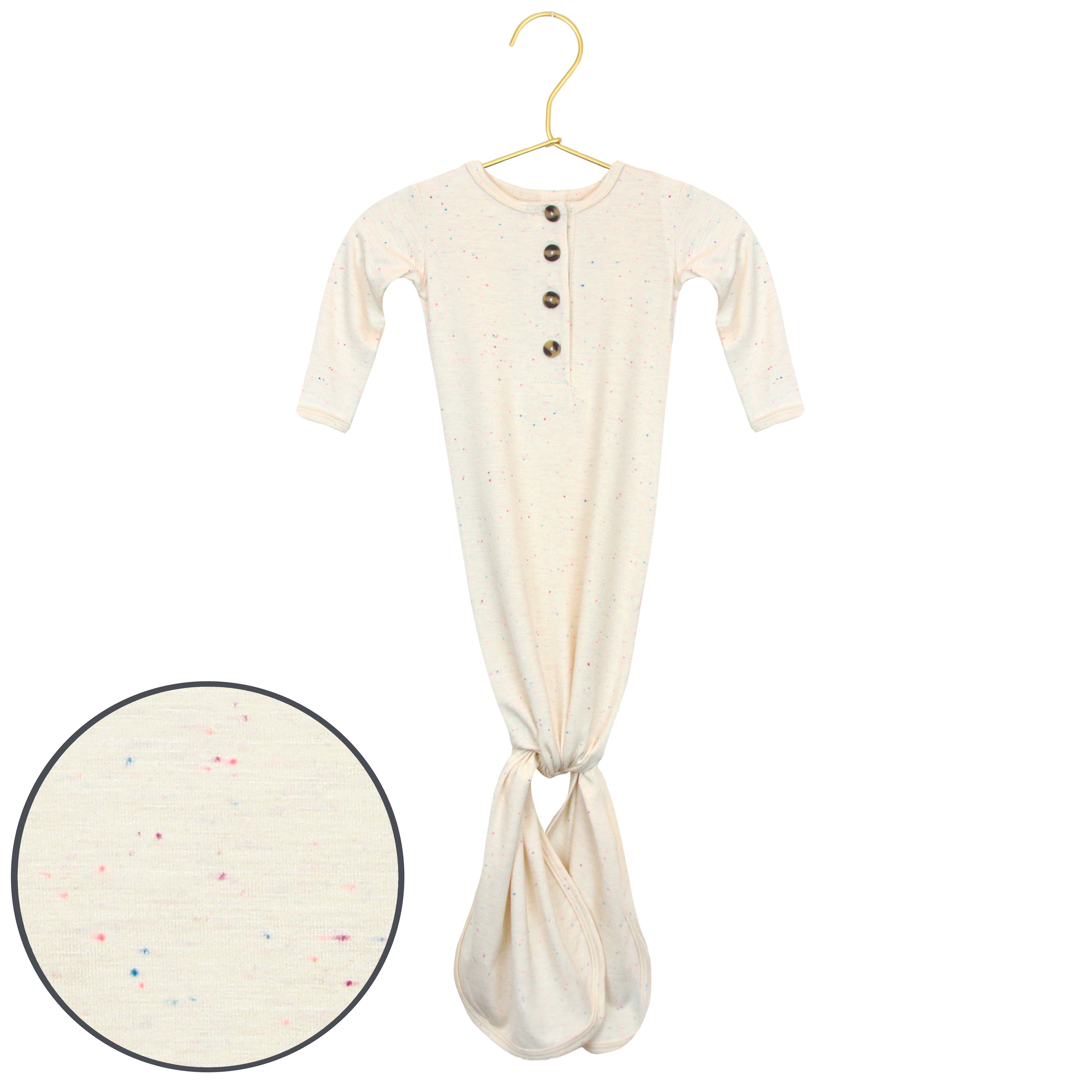 Girl - Knotted Gown