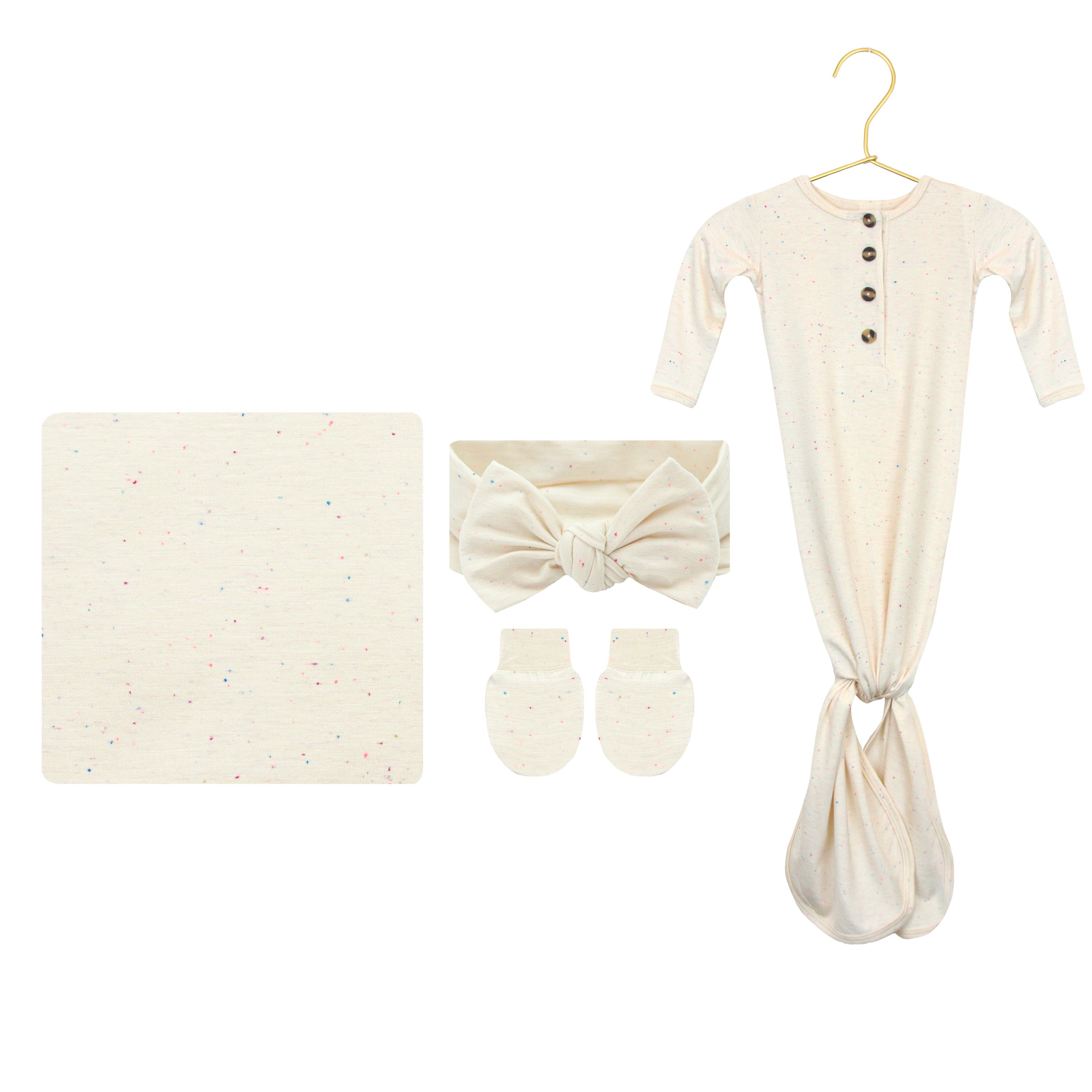 Girl - Headband Bundle + Gown