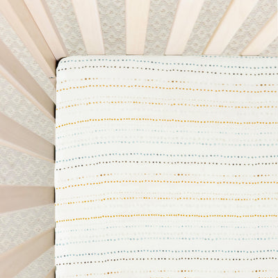 Conrad Crib Sheet + Changing Pad Cover Pack