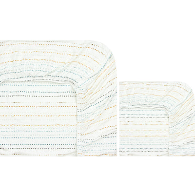 Conrad Crib Sheet + Changing Pad Cover Pack