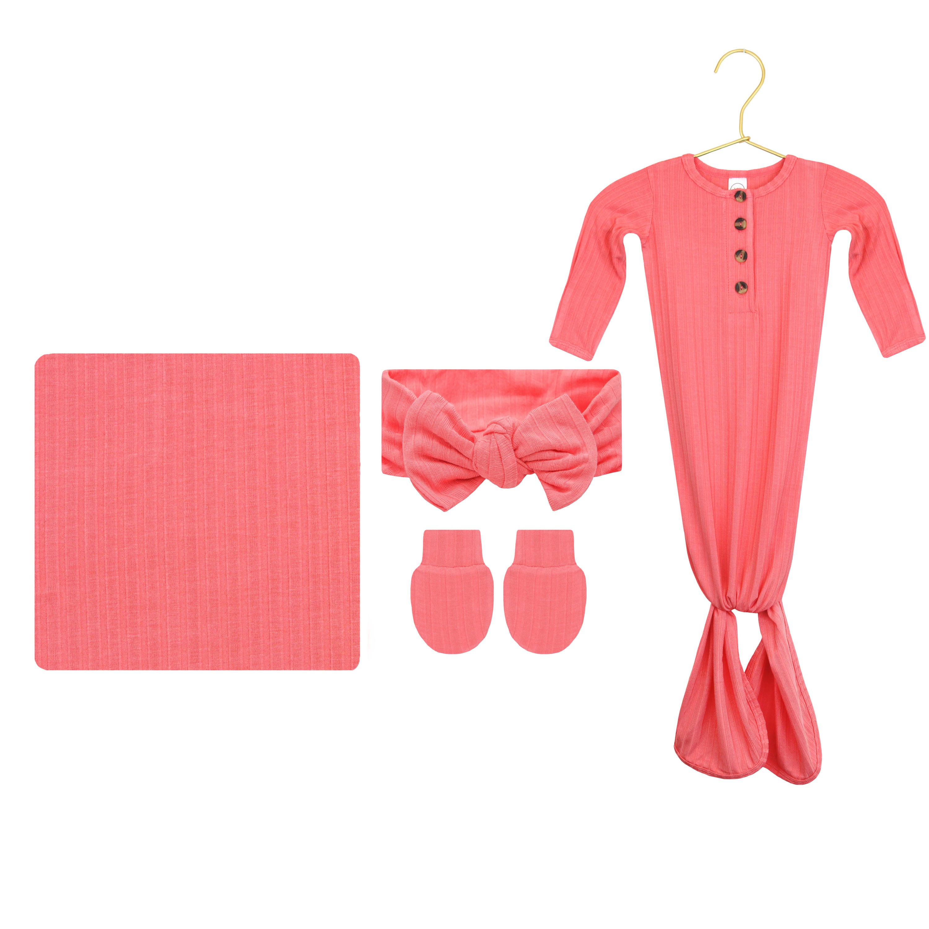 Girl - Headband Bundle + Gown