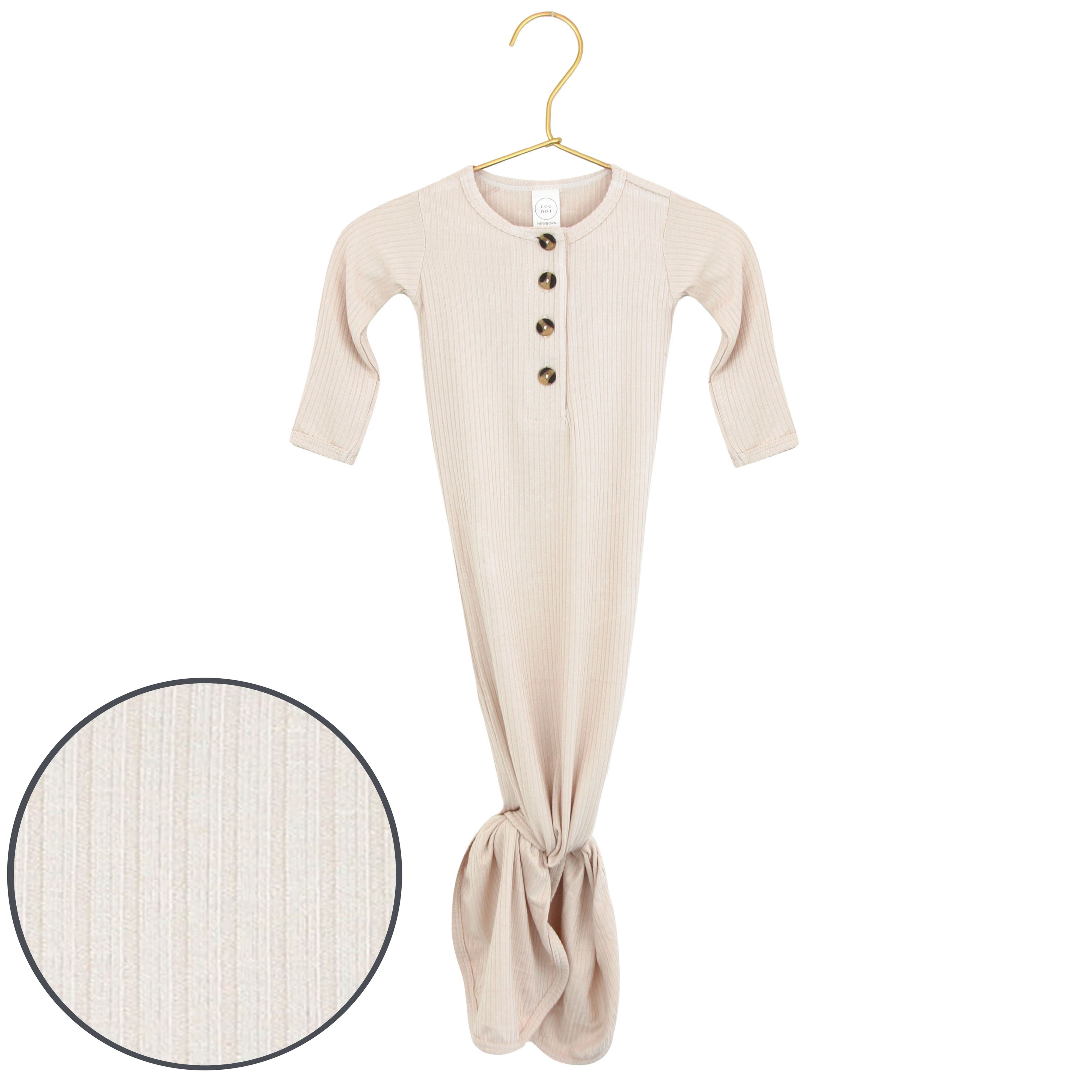 Boy - Knotted Gown