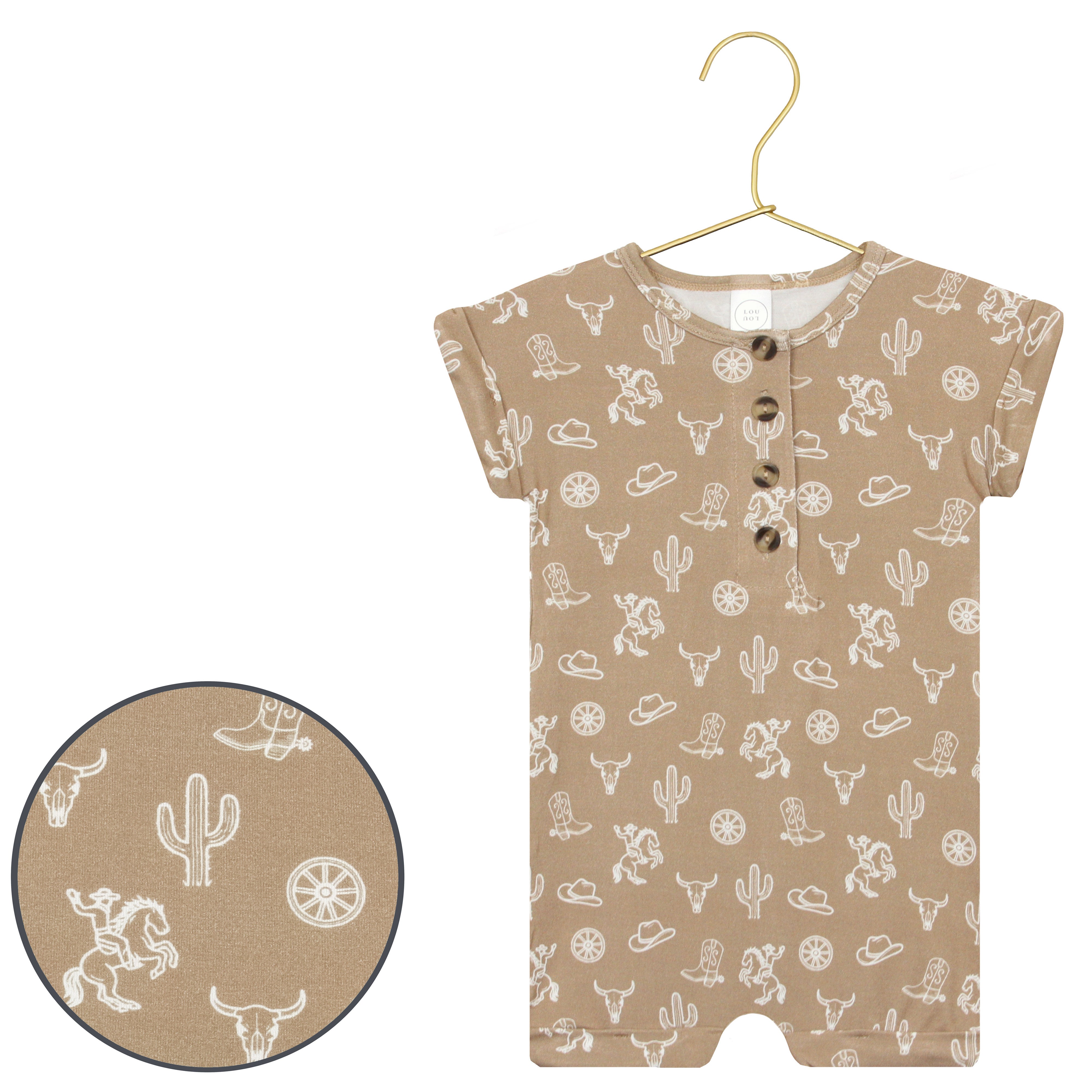 Wyatt Romper