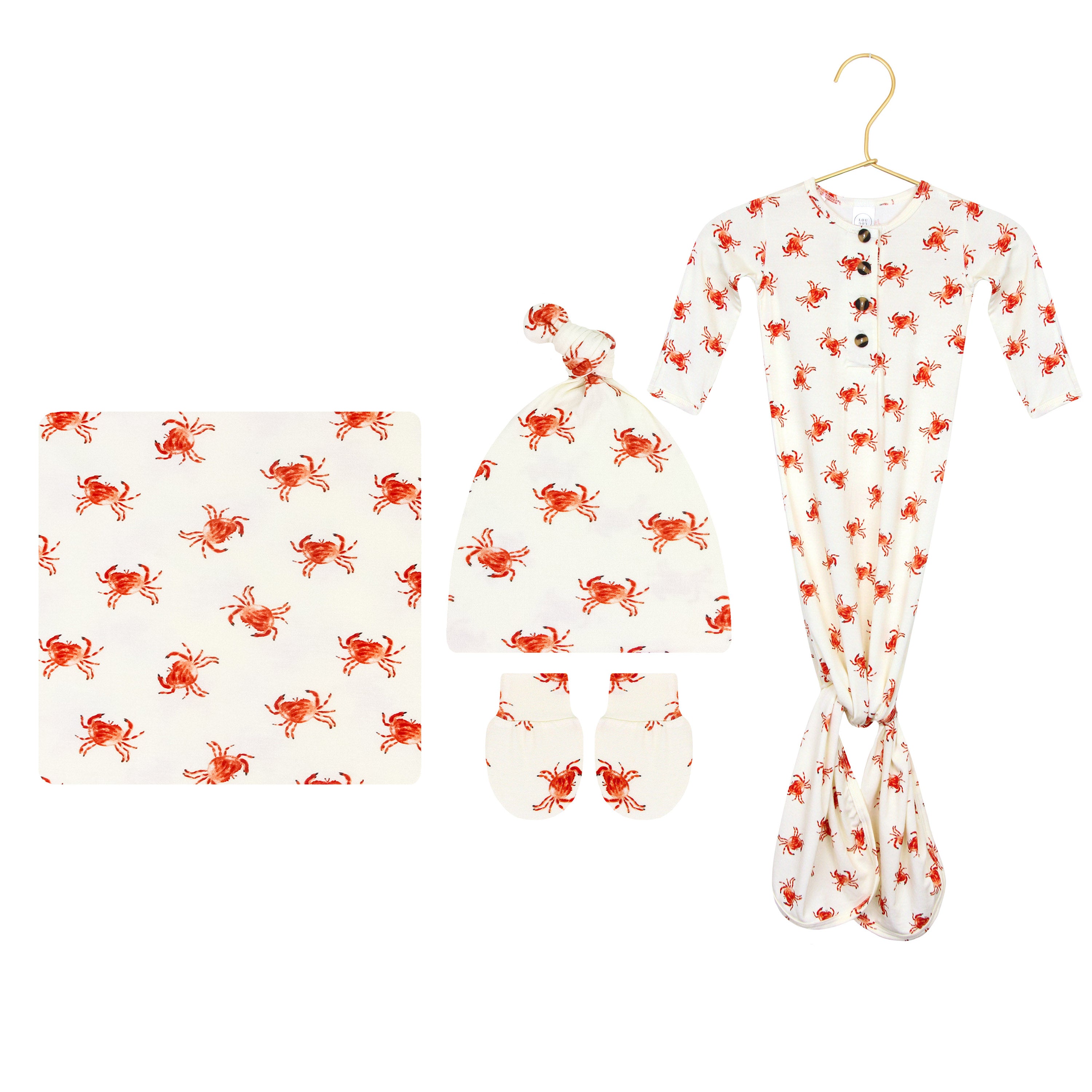 Radd Newborn Hat Bundle (Gown)