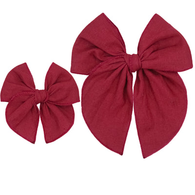 Heirloom Bow - Wine Clip