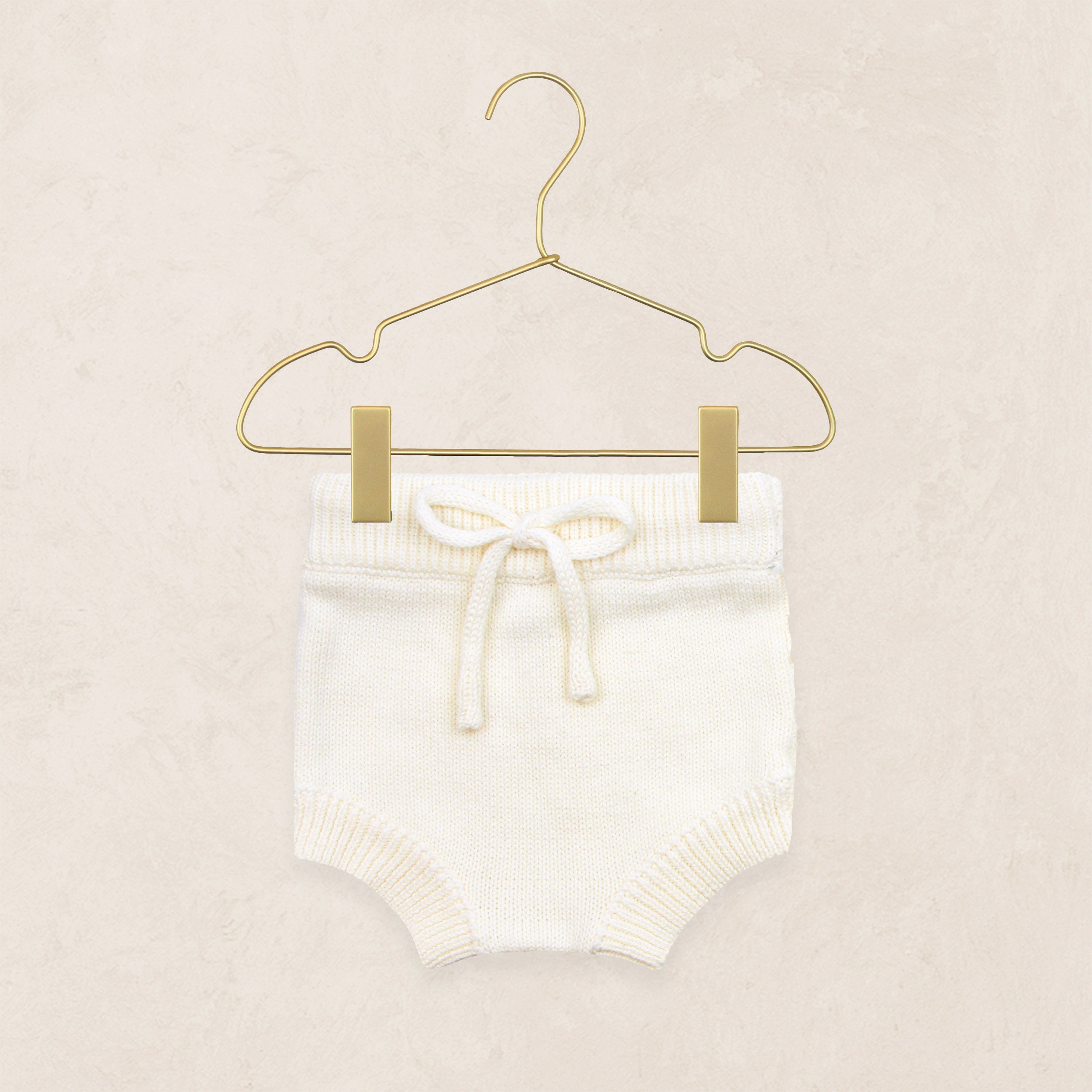 Knit Bummie - Ivory
