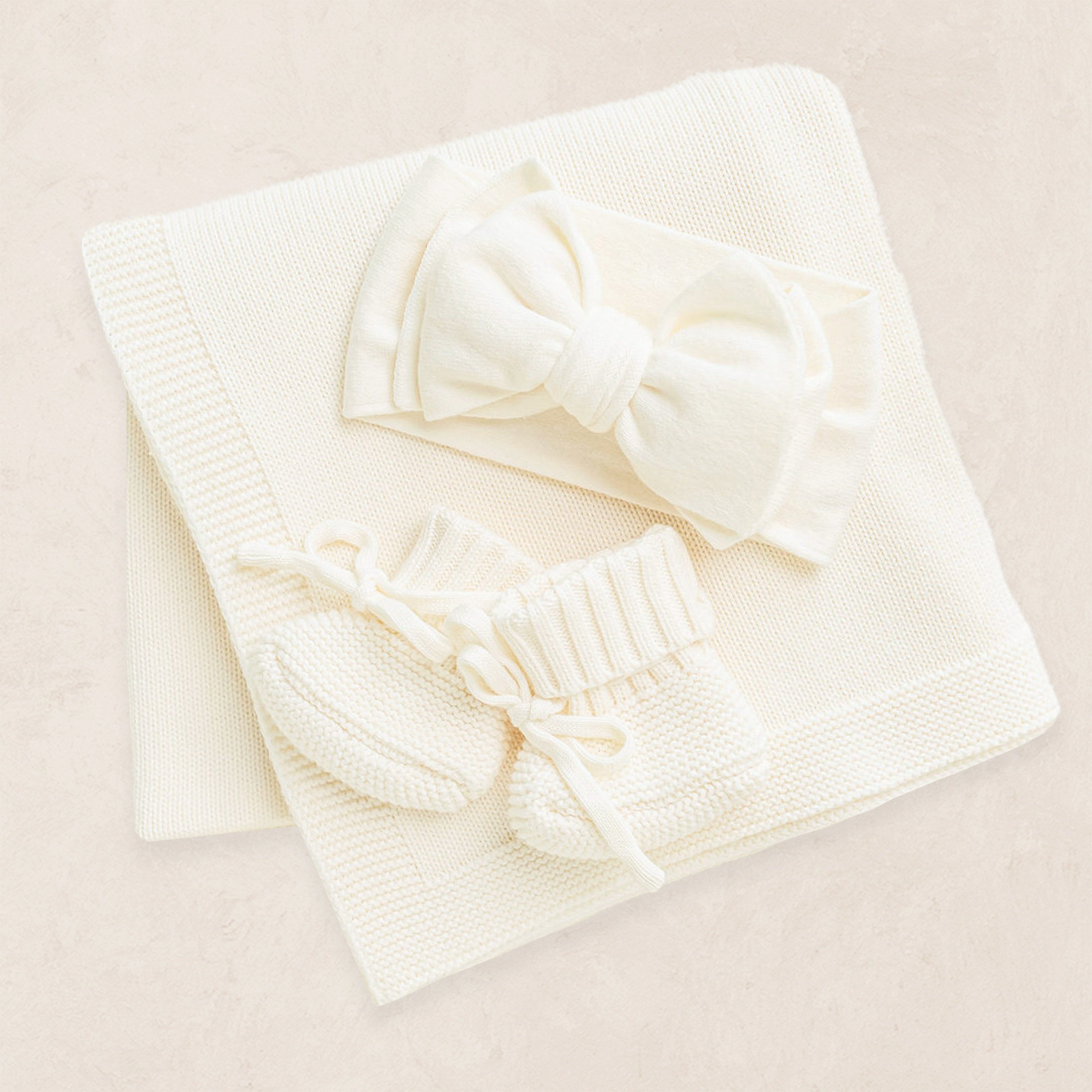 Knit Headband Bundle - Ivory