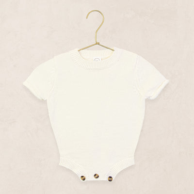 Knit Onesie - Ivory