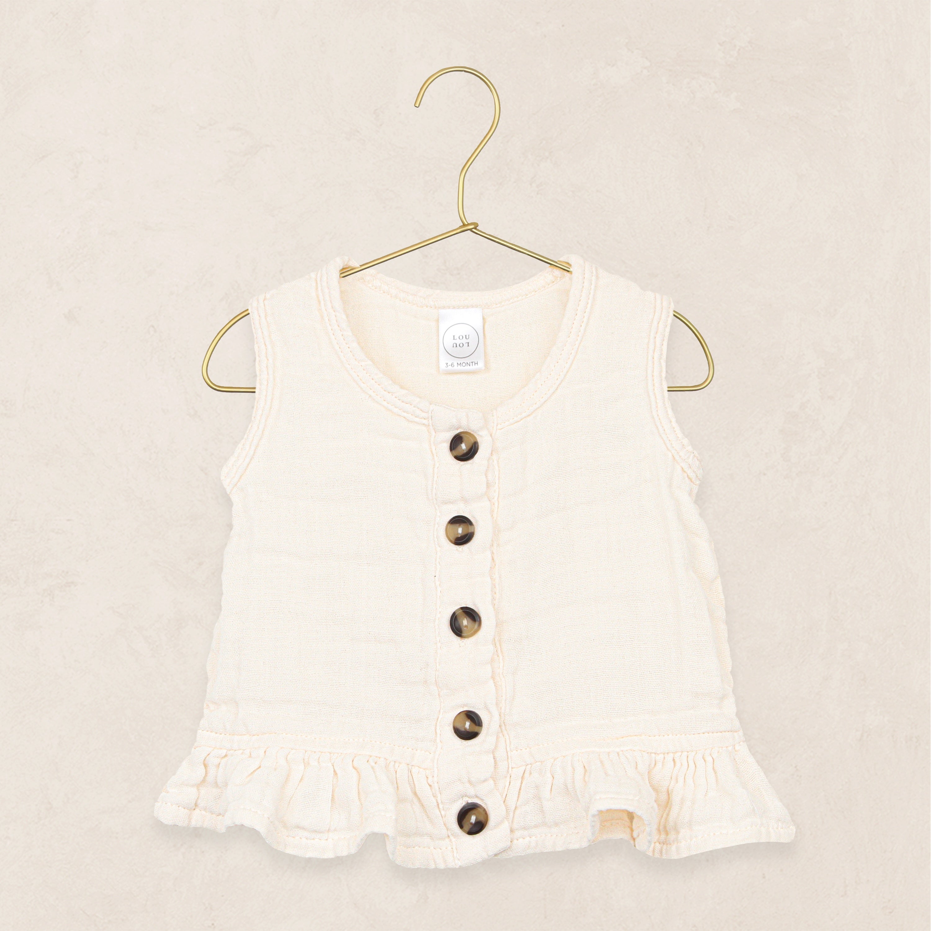Ruffle Tank