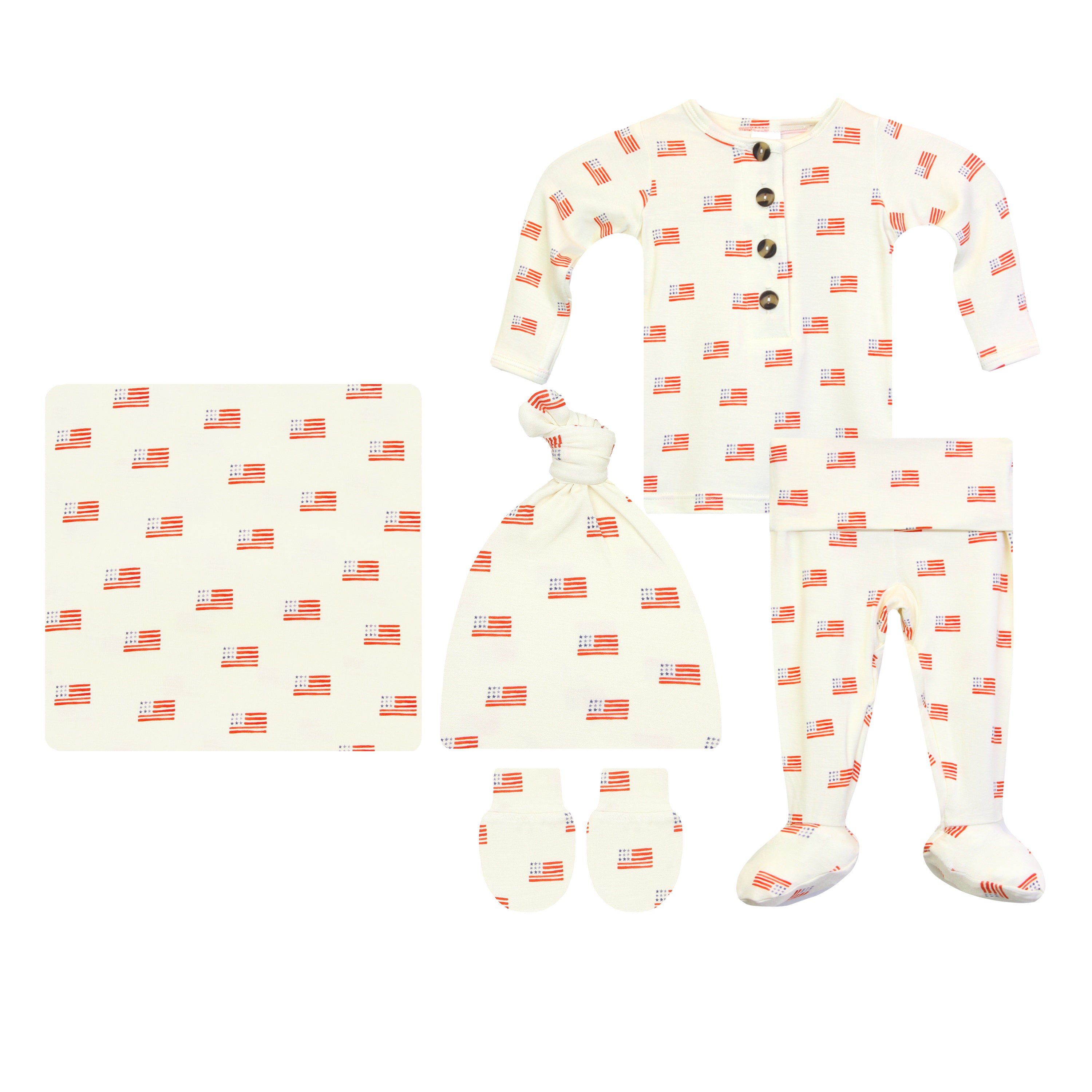 Boy - Hat Bundle & Top + Bottoms