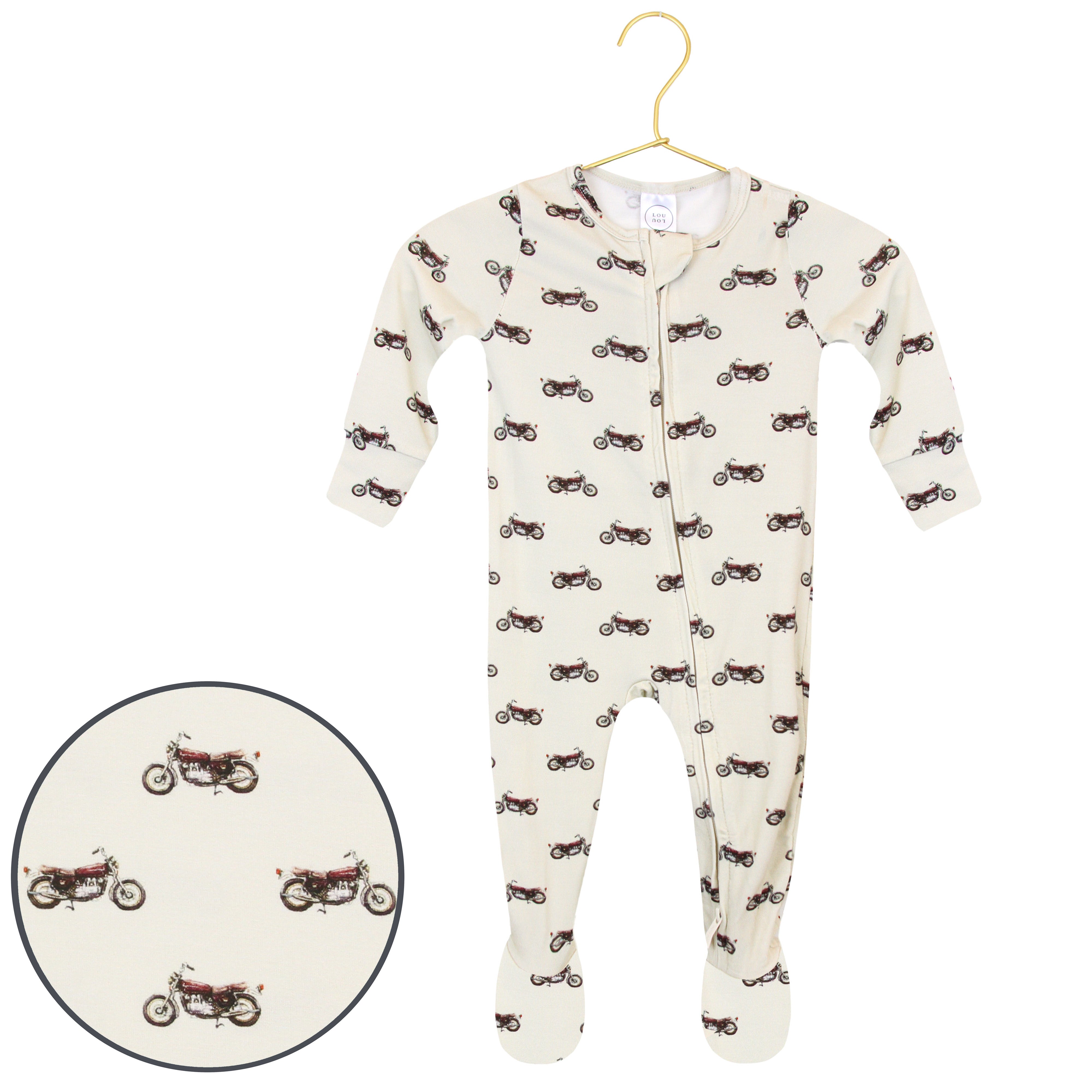 Cruz Zipper Footies