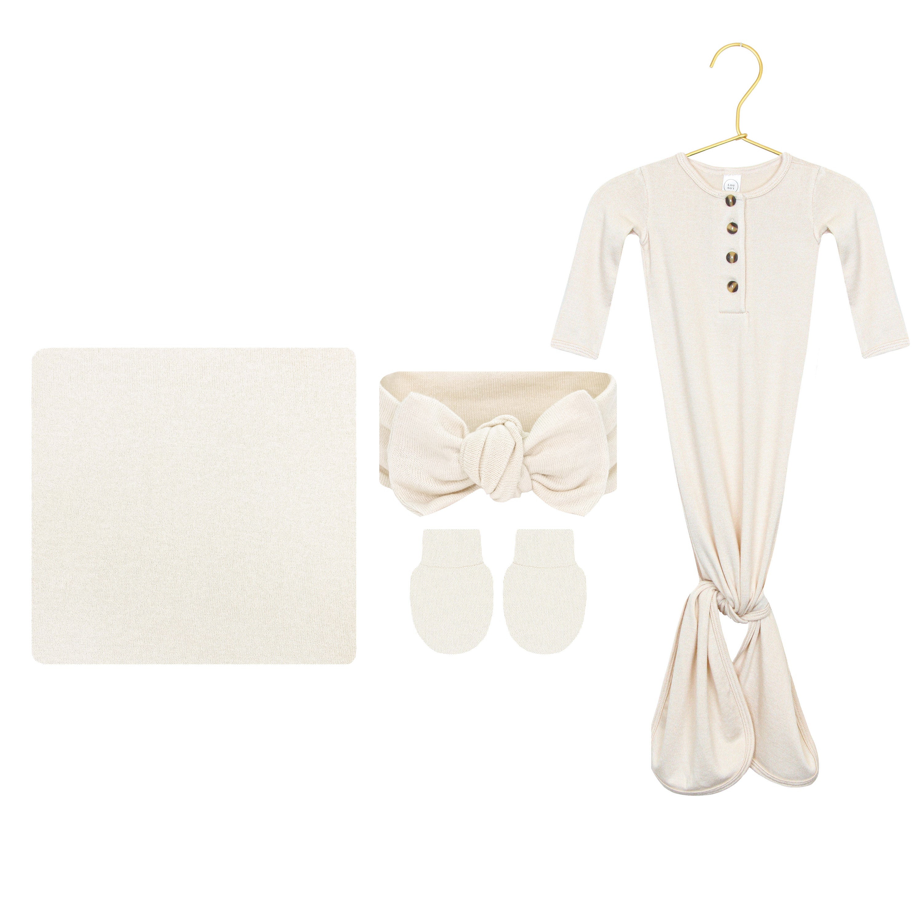Girl - Headband Bundle + Gown