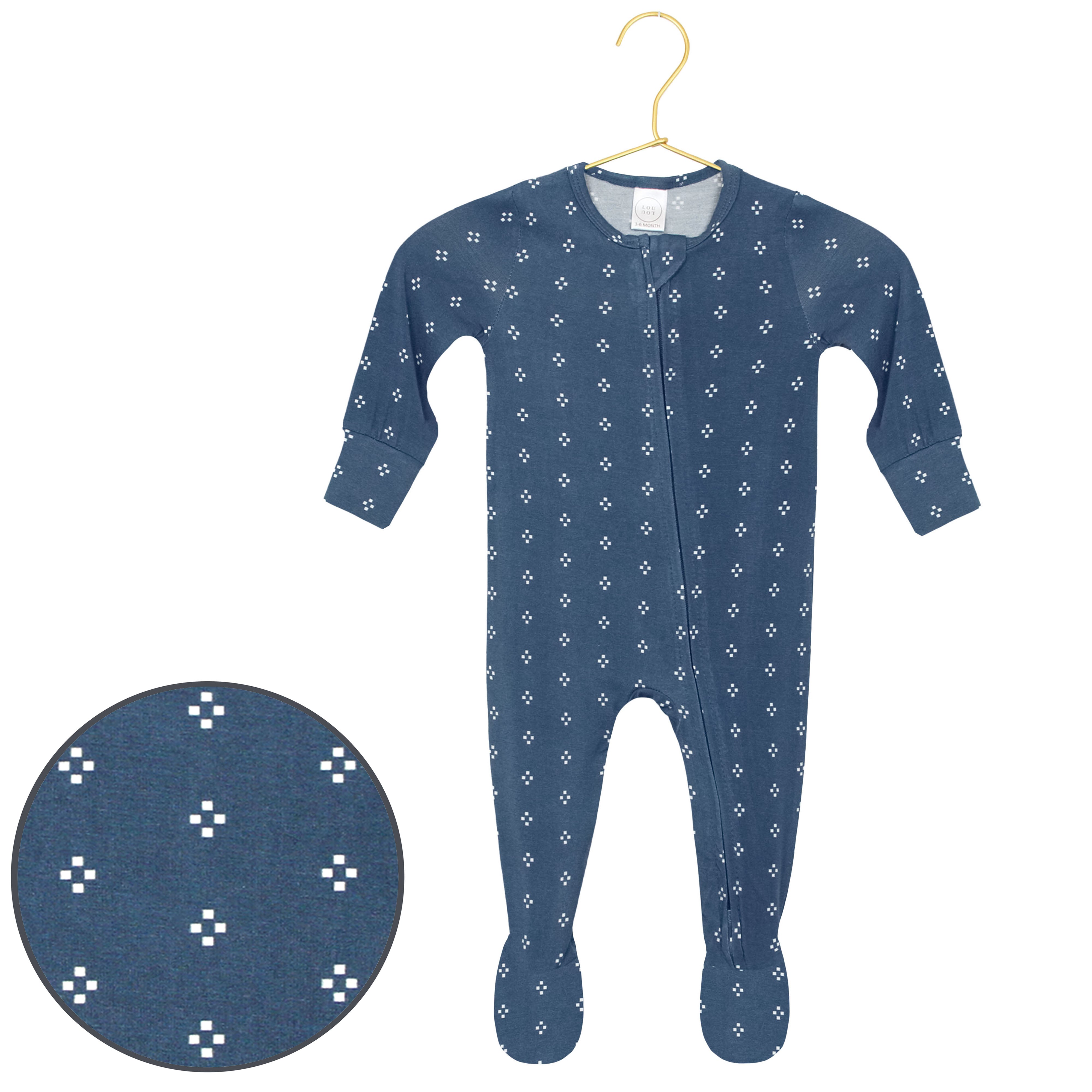 Benson Zipper Footies