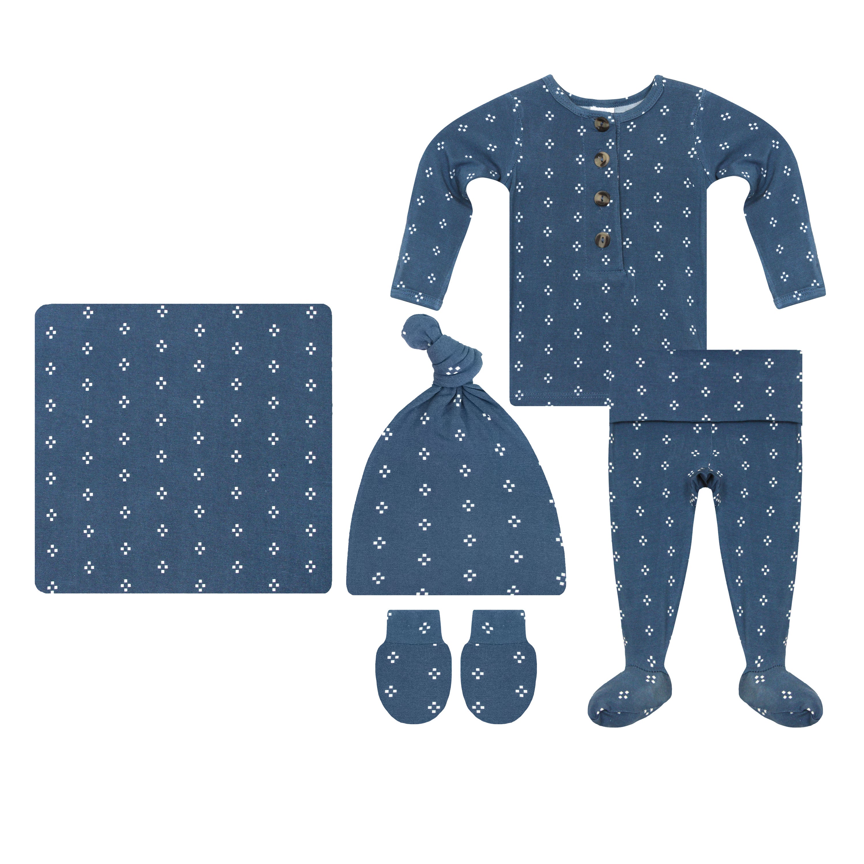 Boy - Hat Bundle & Top + Bottoms
