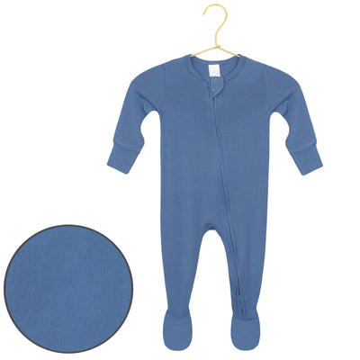 Dean Zipper Footies