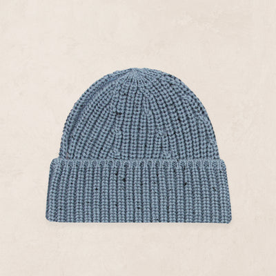 Knit Beanie - Cadet Speckle