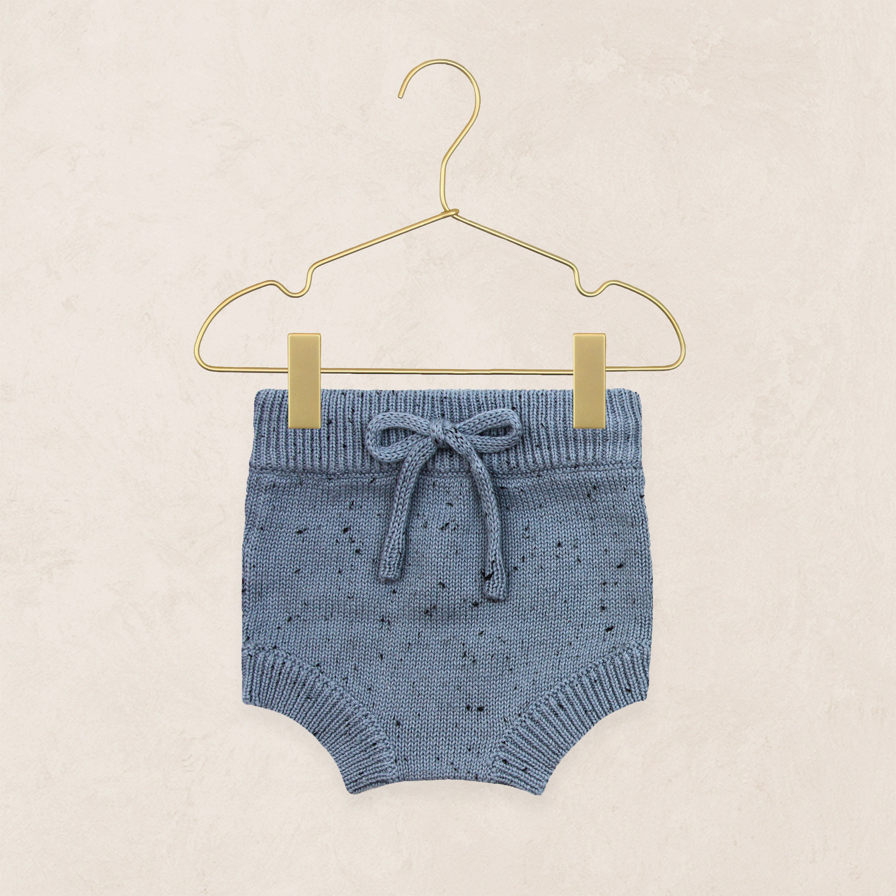 Knit Bummie - Cadet Speckle