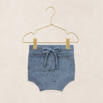 Knit Bummie - Cadet Speckle