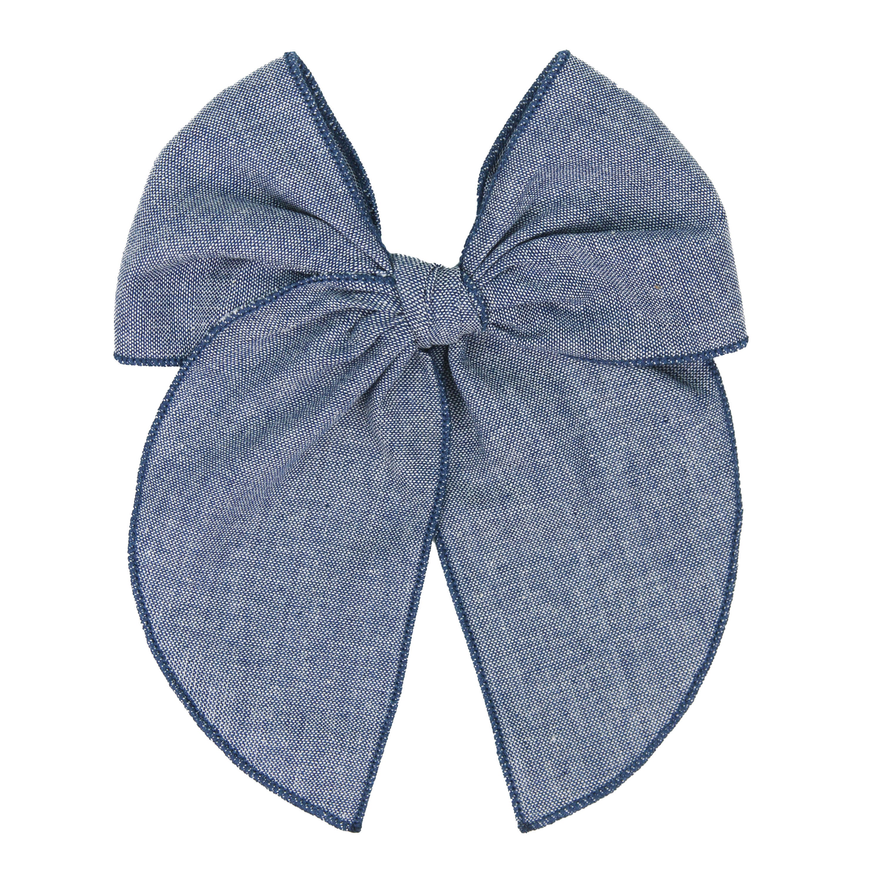 Heirloom Bow - Denim