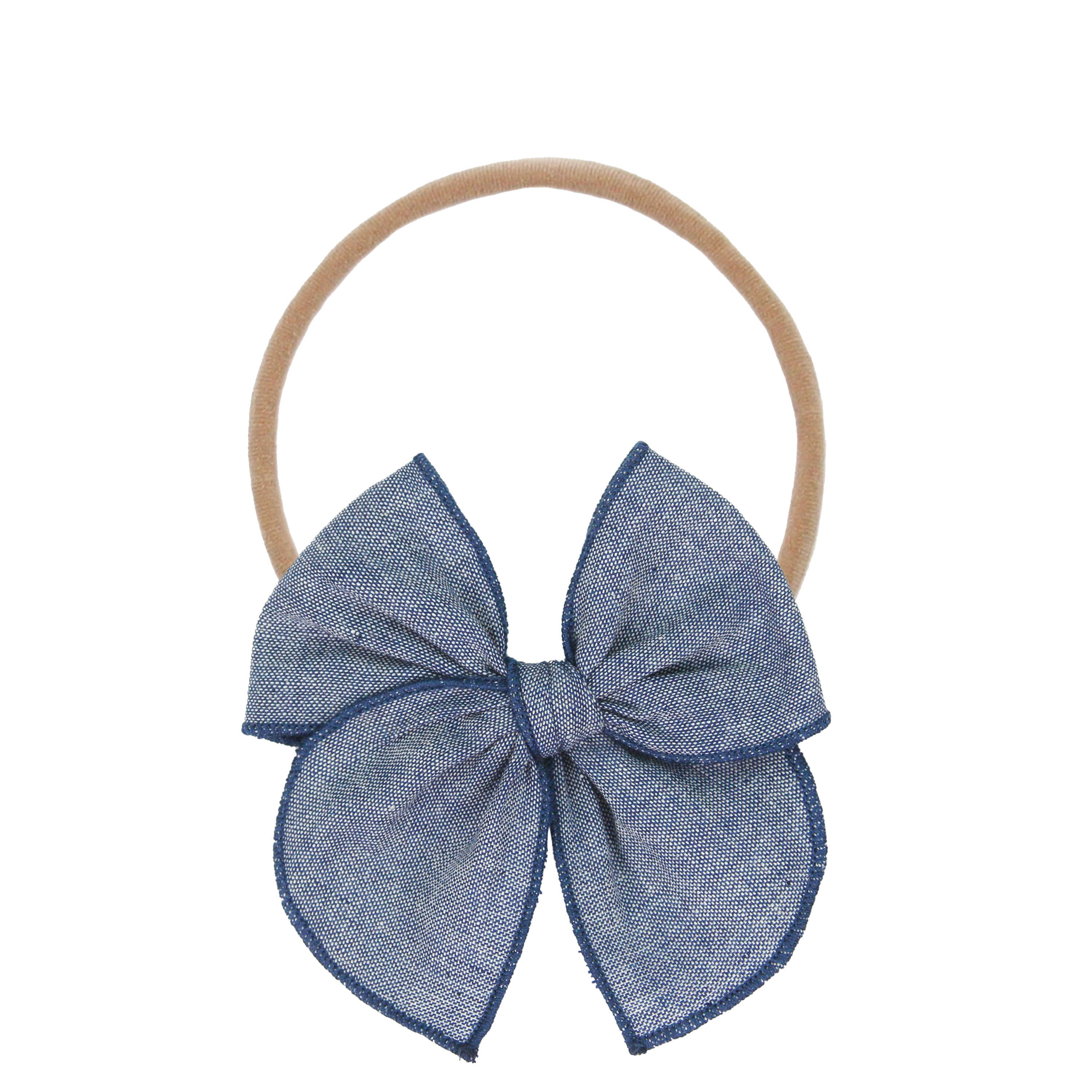 Heirloom Bow - Denim
