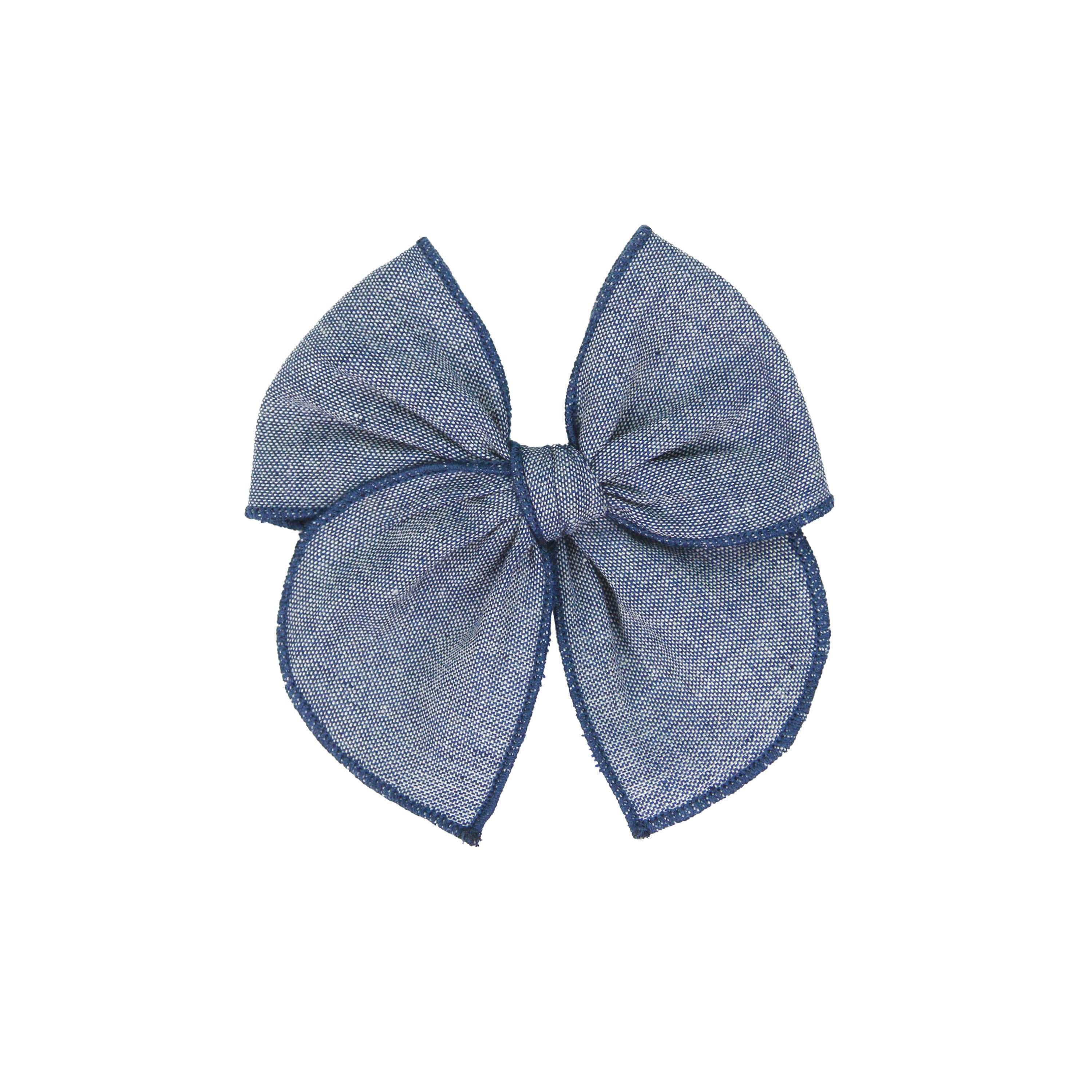Heirloom Bow - Denim