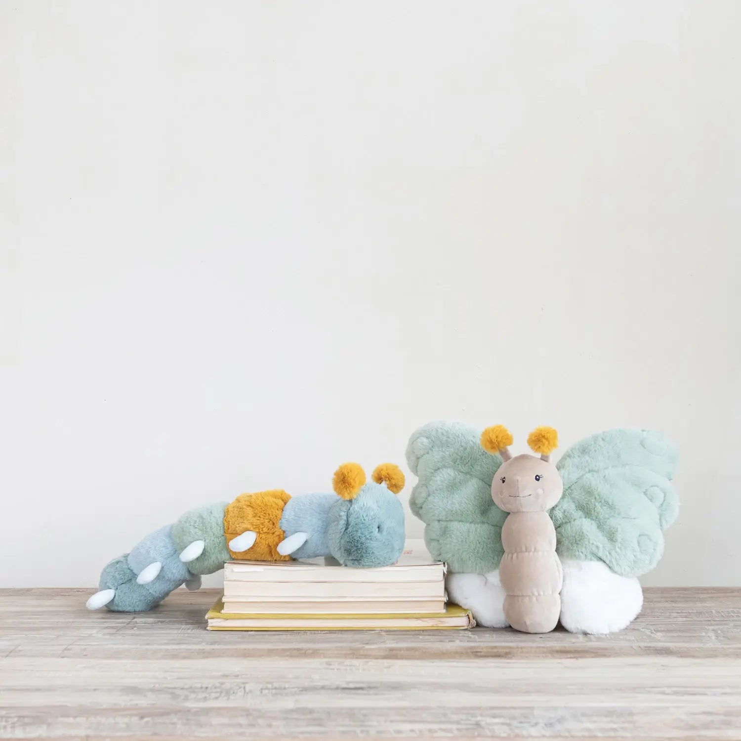 Plush Caterpillar
